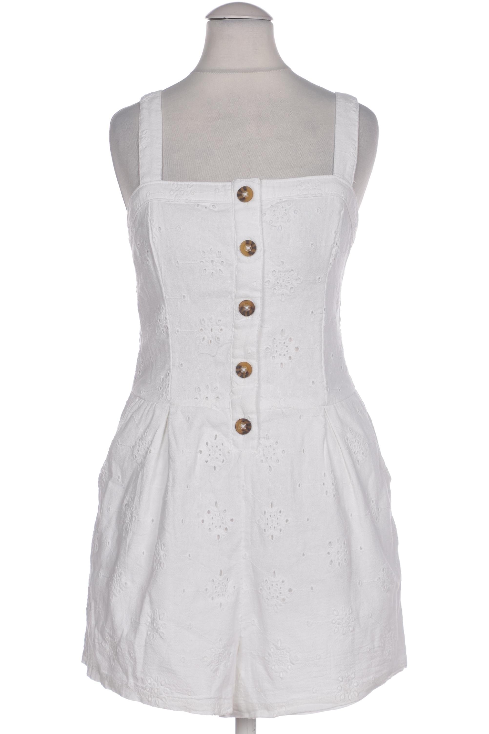 

Hollister Damen Jumpsuit/Overall, weiß, Gr. 38