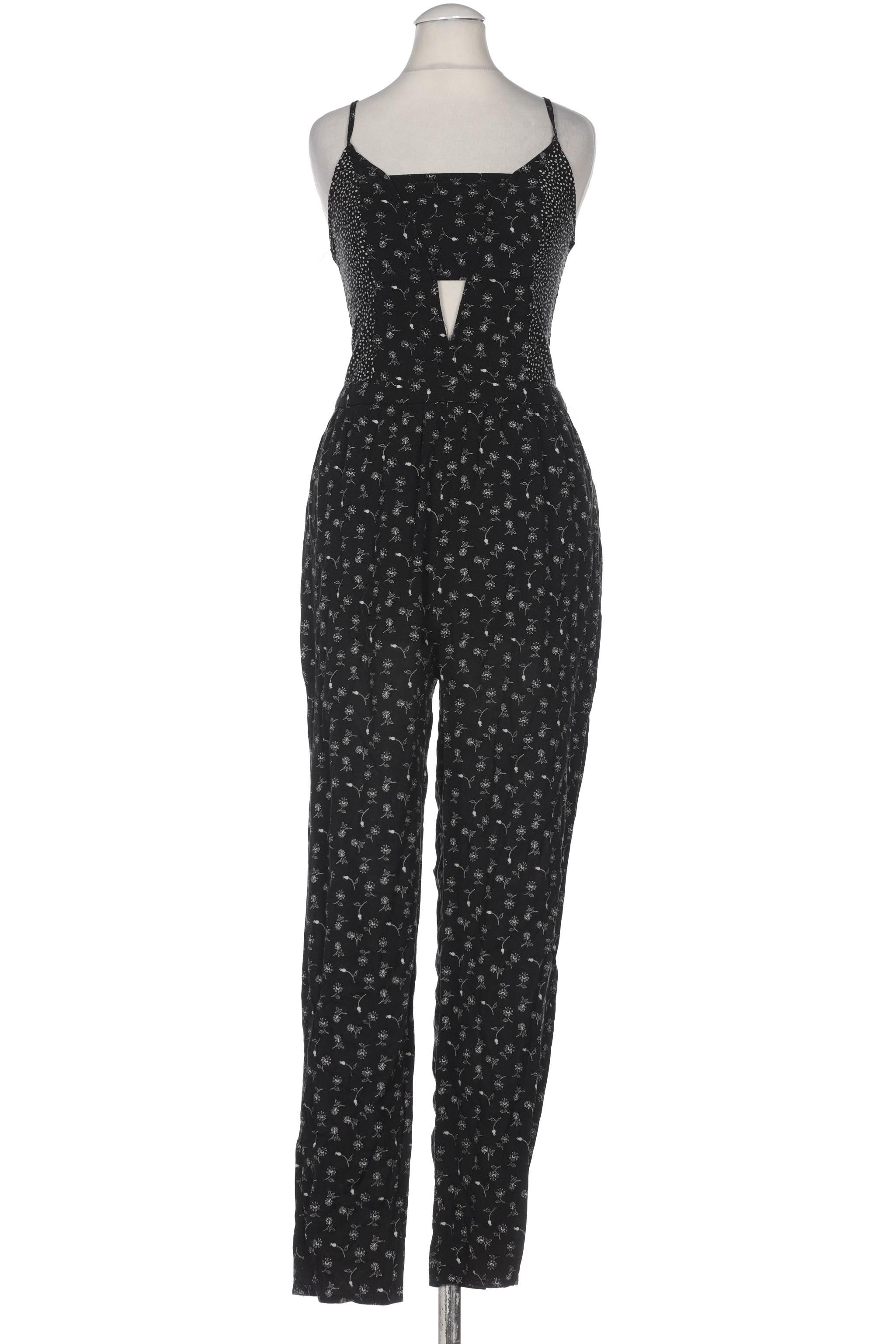 

Hollister Damen Jumpsuit/Overall, schwarz