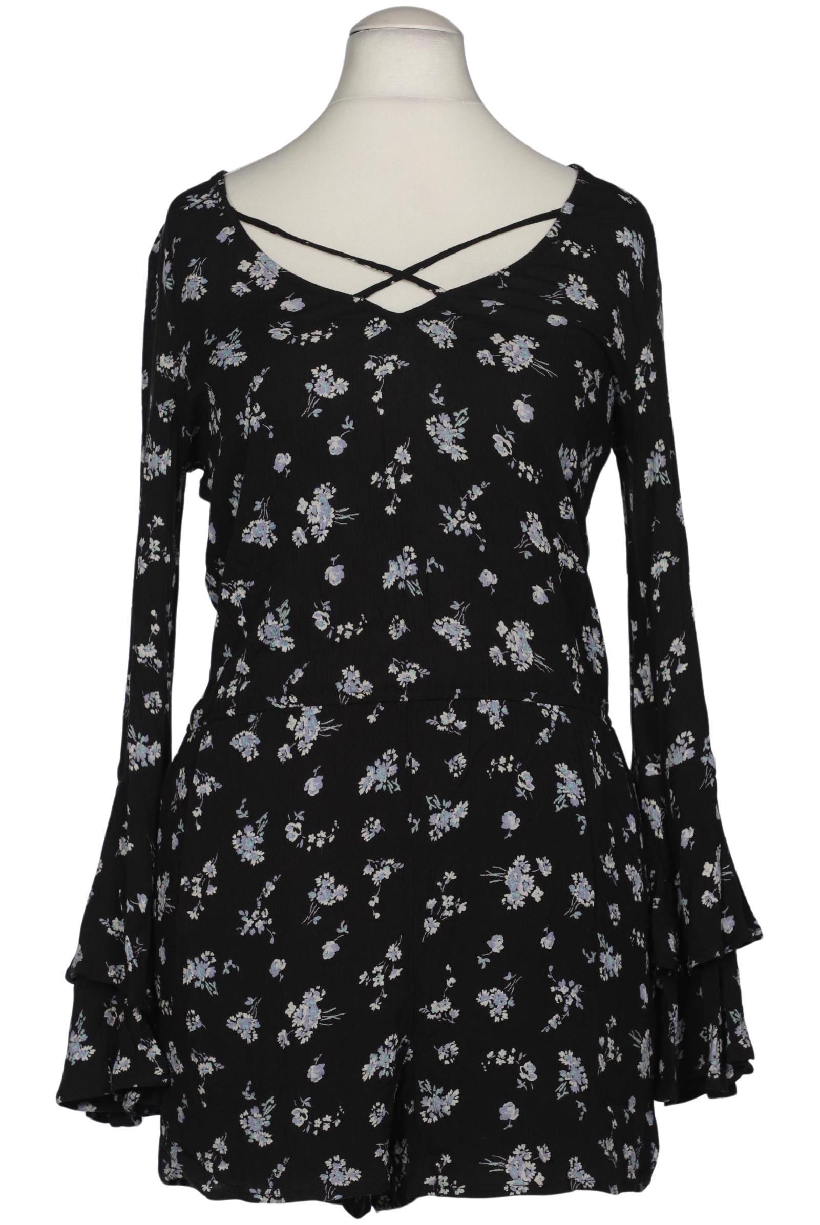 

Hollister Damen Jumpsuit/Overall, schwarz, Gr. 38