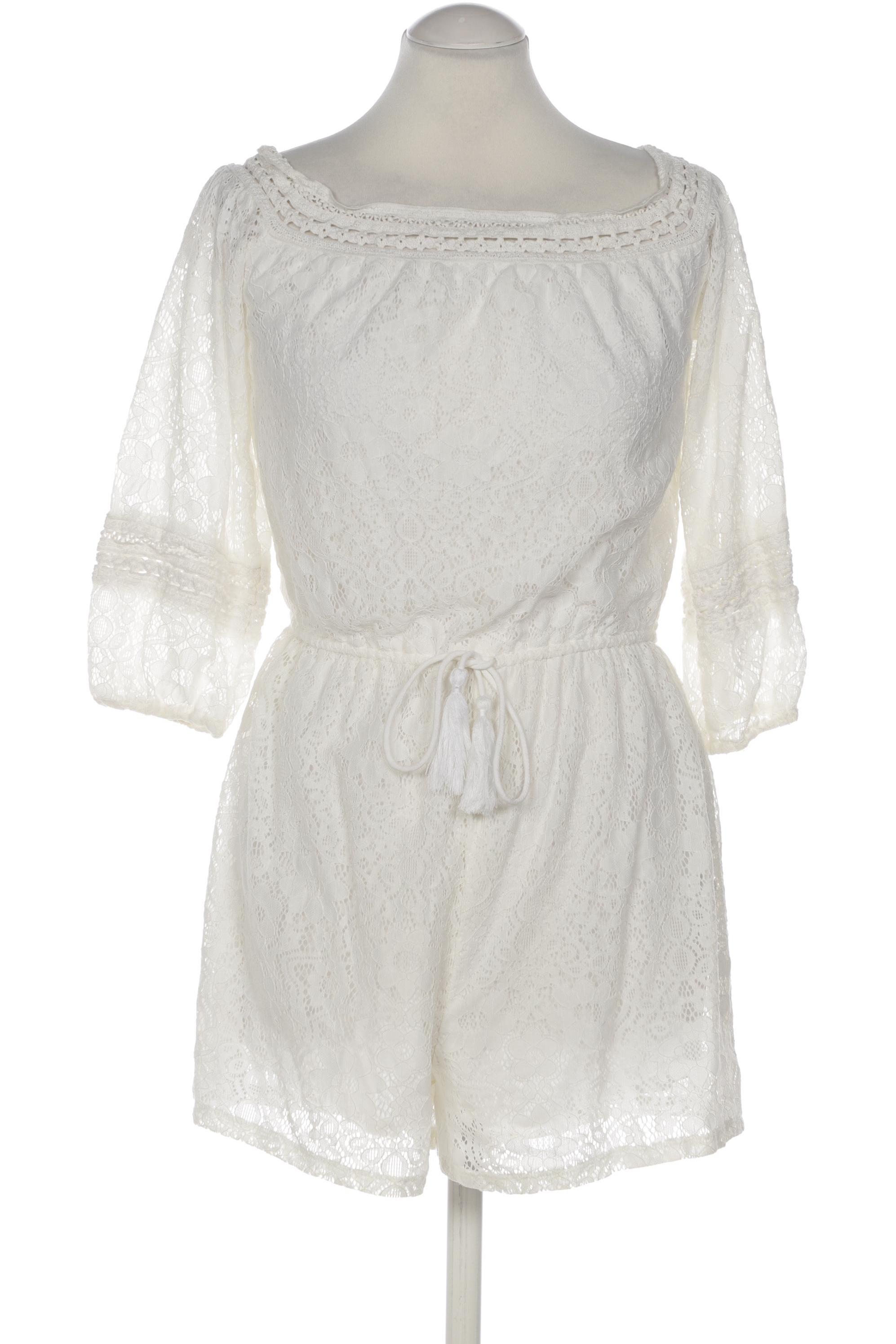 

Hollister Damen Jumpsuit/Overall, cremeweiß, Gr. 38