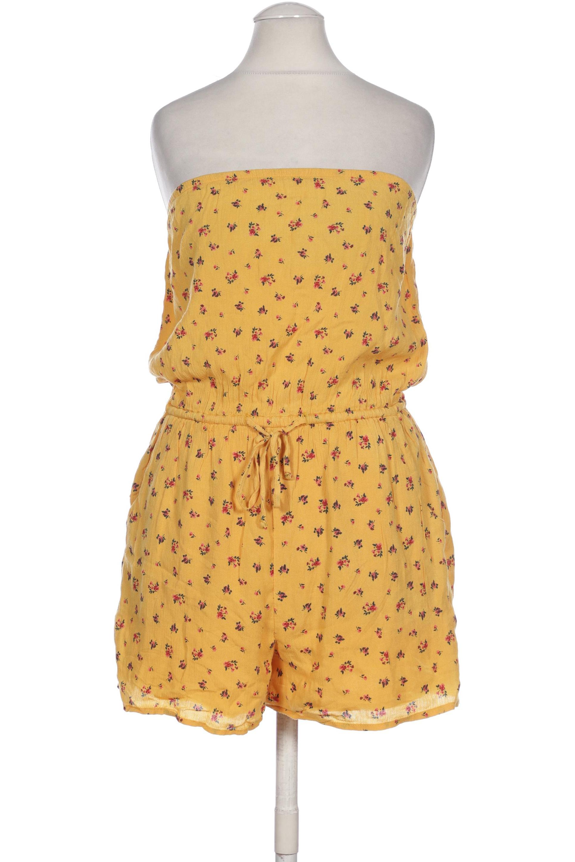 

Hollister Damen Jumpsuit/Overall, gelb