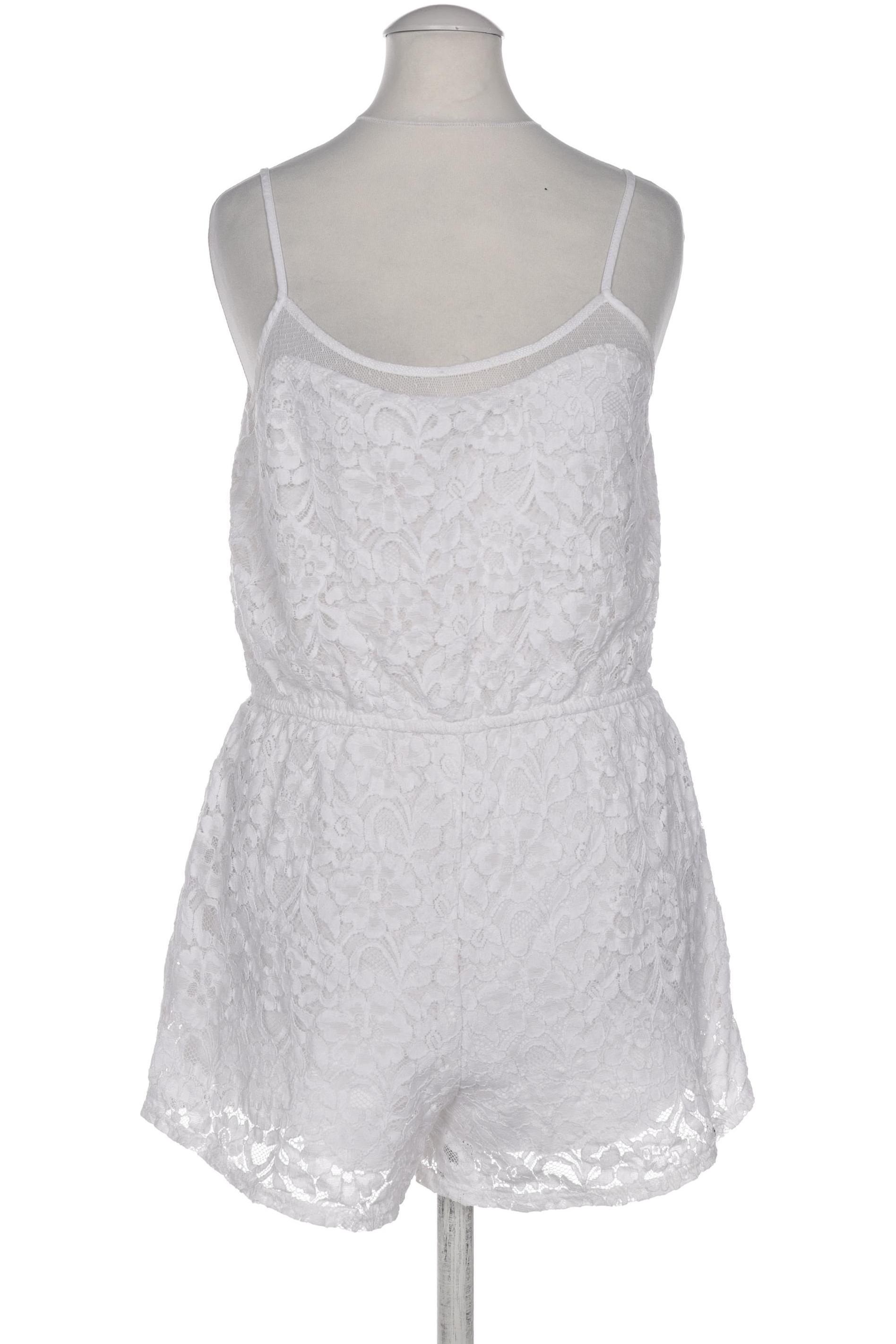 

Hollister Damen Jumpsuit/Overall, weiß