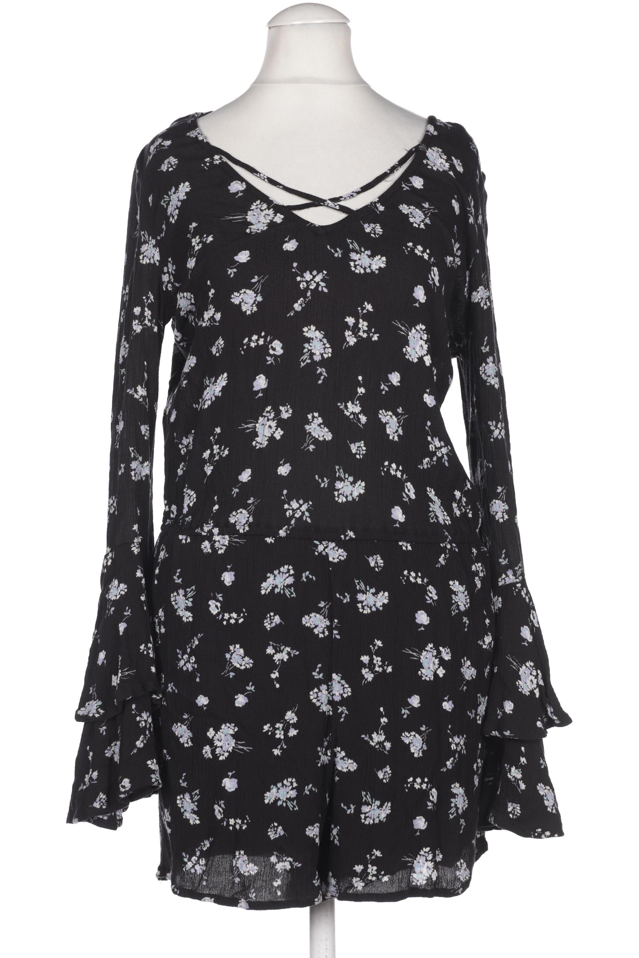 

Hollister Damen Jumpsuit/Overall, schwarz