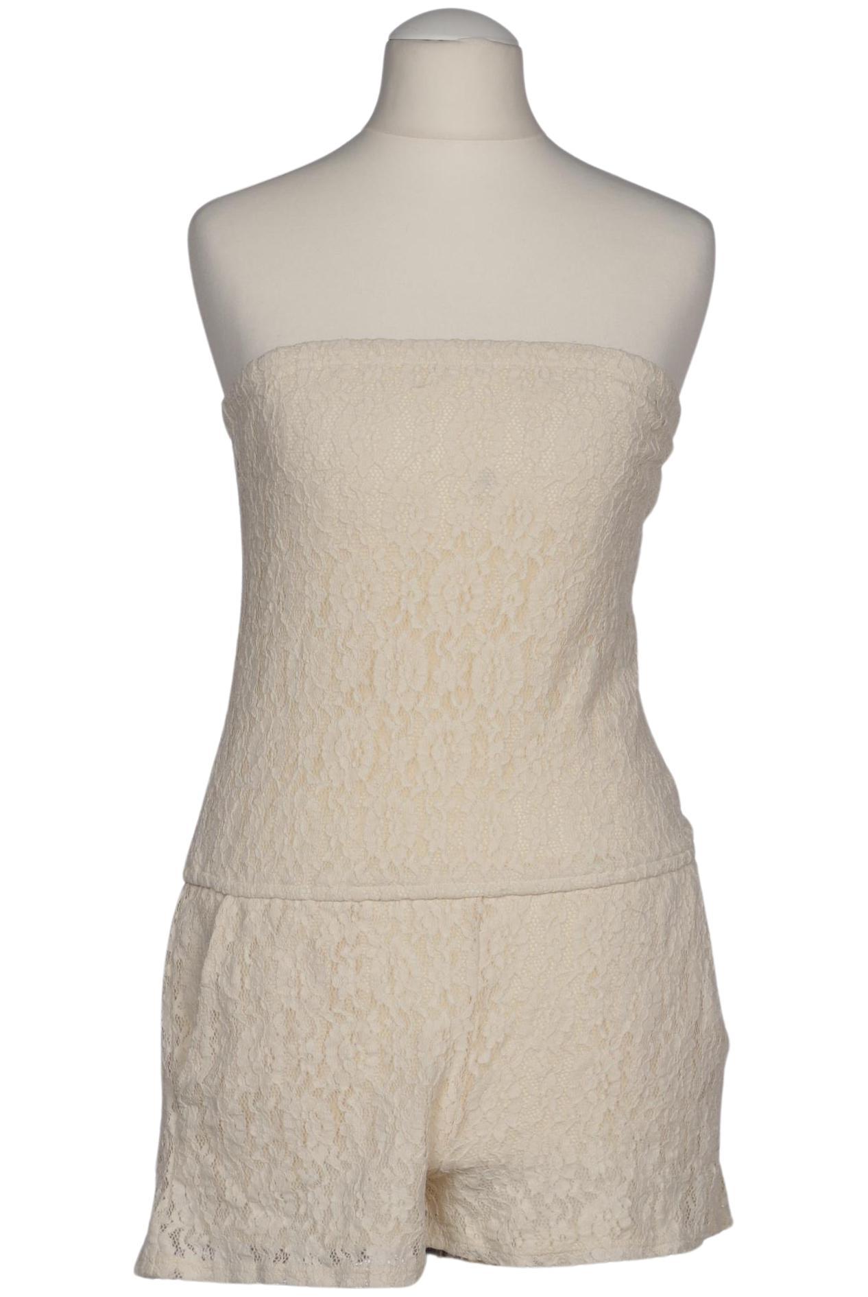 

Hollister Damen Jumpsuit/Overall, cremeweiß, Gr. 34