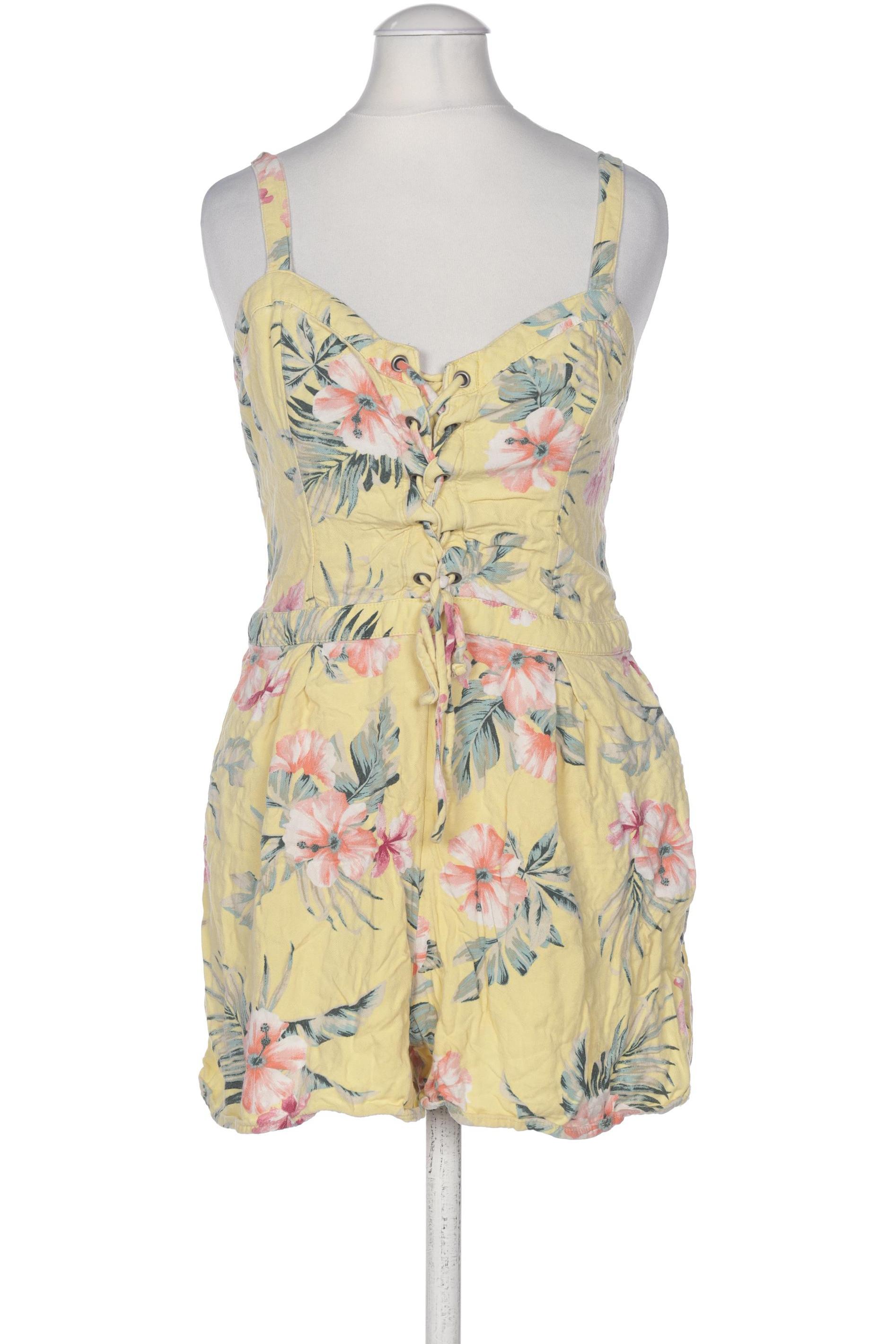 

Hollister Damen Jumpsuit/Overall, gelb
