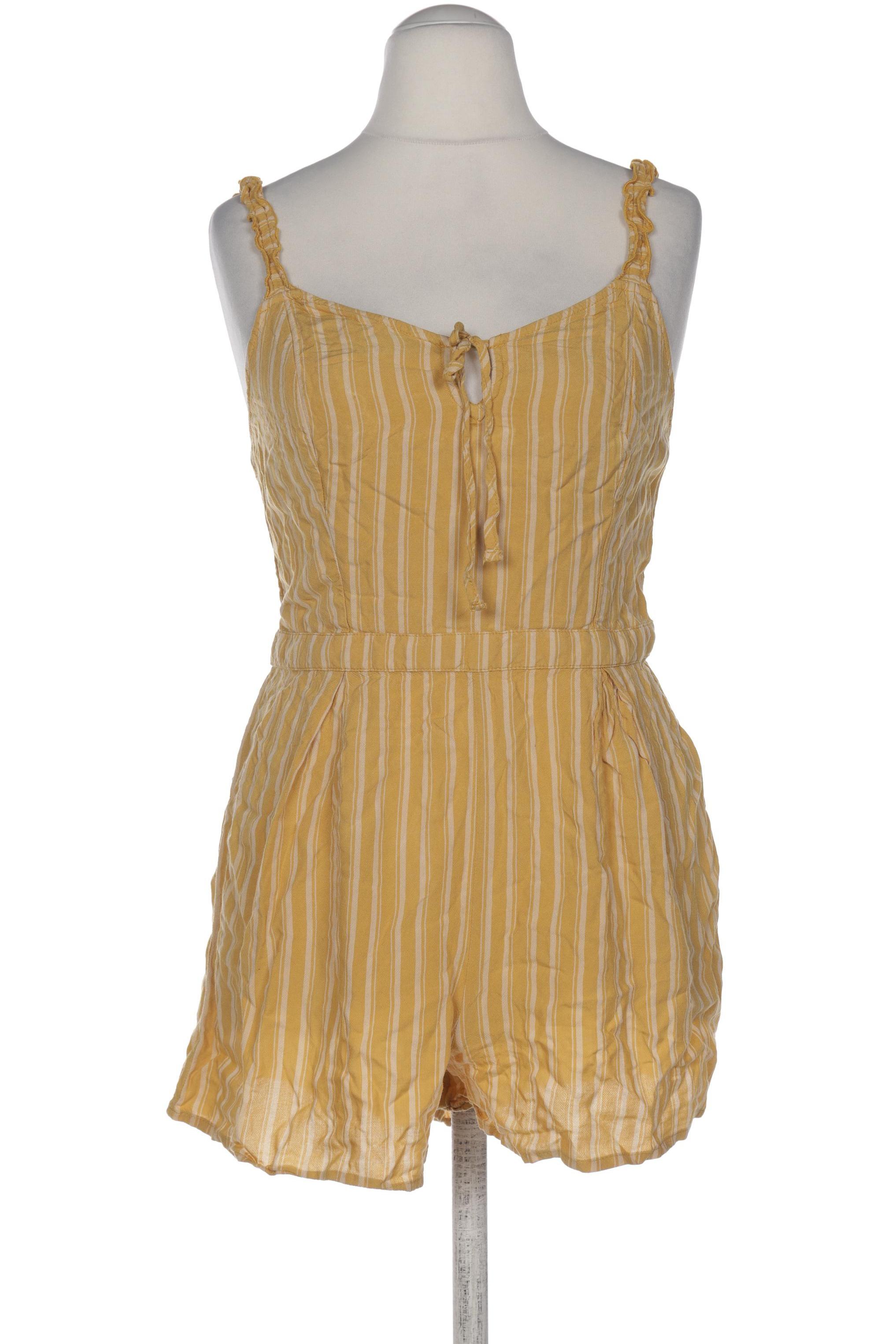 

Hollister Damen Jumpsuit/Overall, gelb, Gr. 38