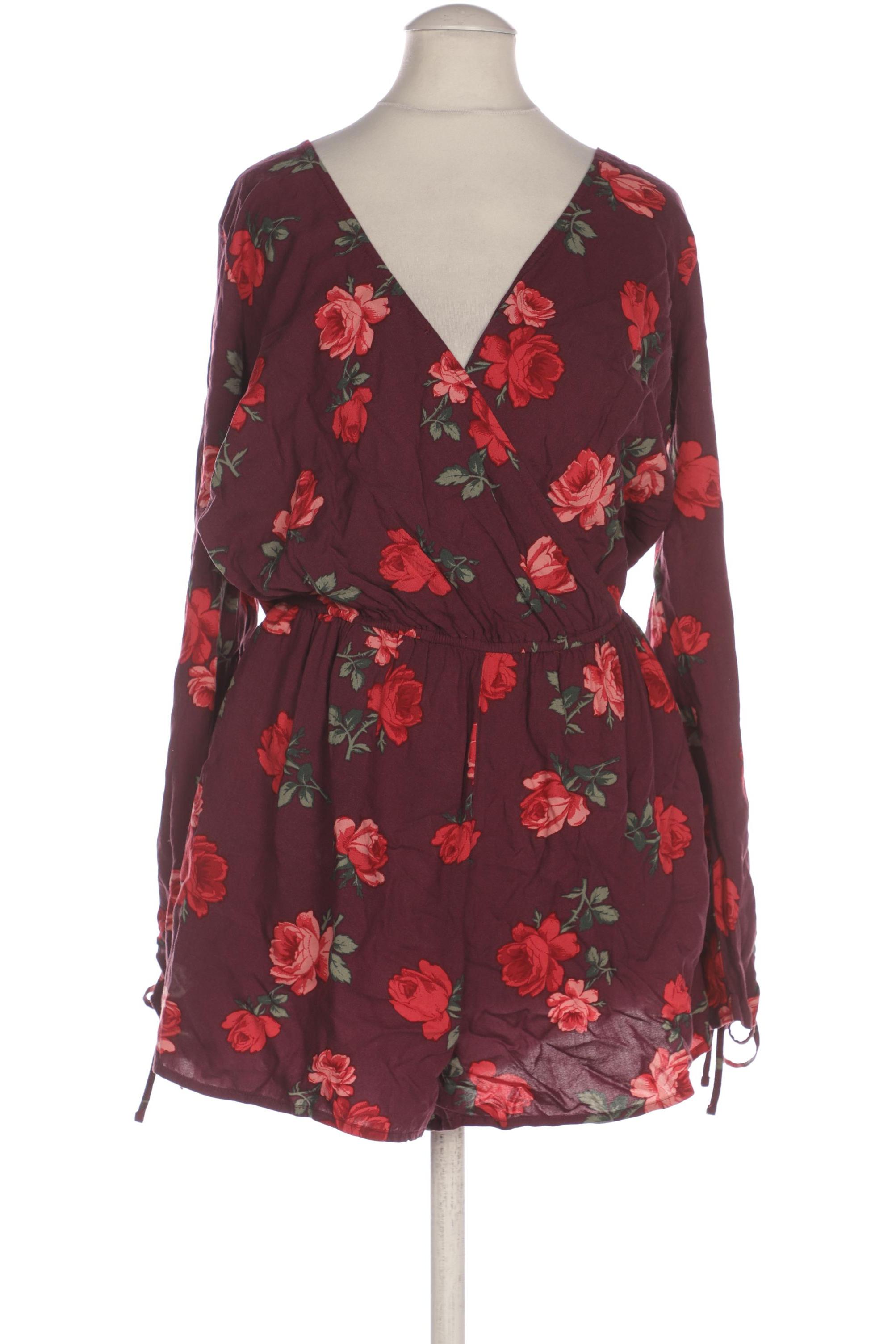 

Hollister Damen Jumpsuit/Overall, bordeaux