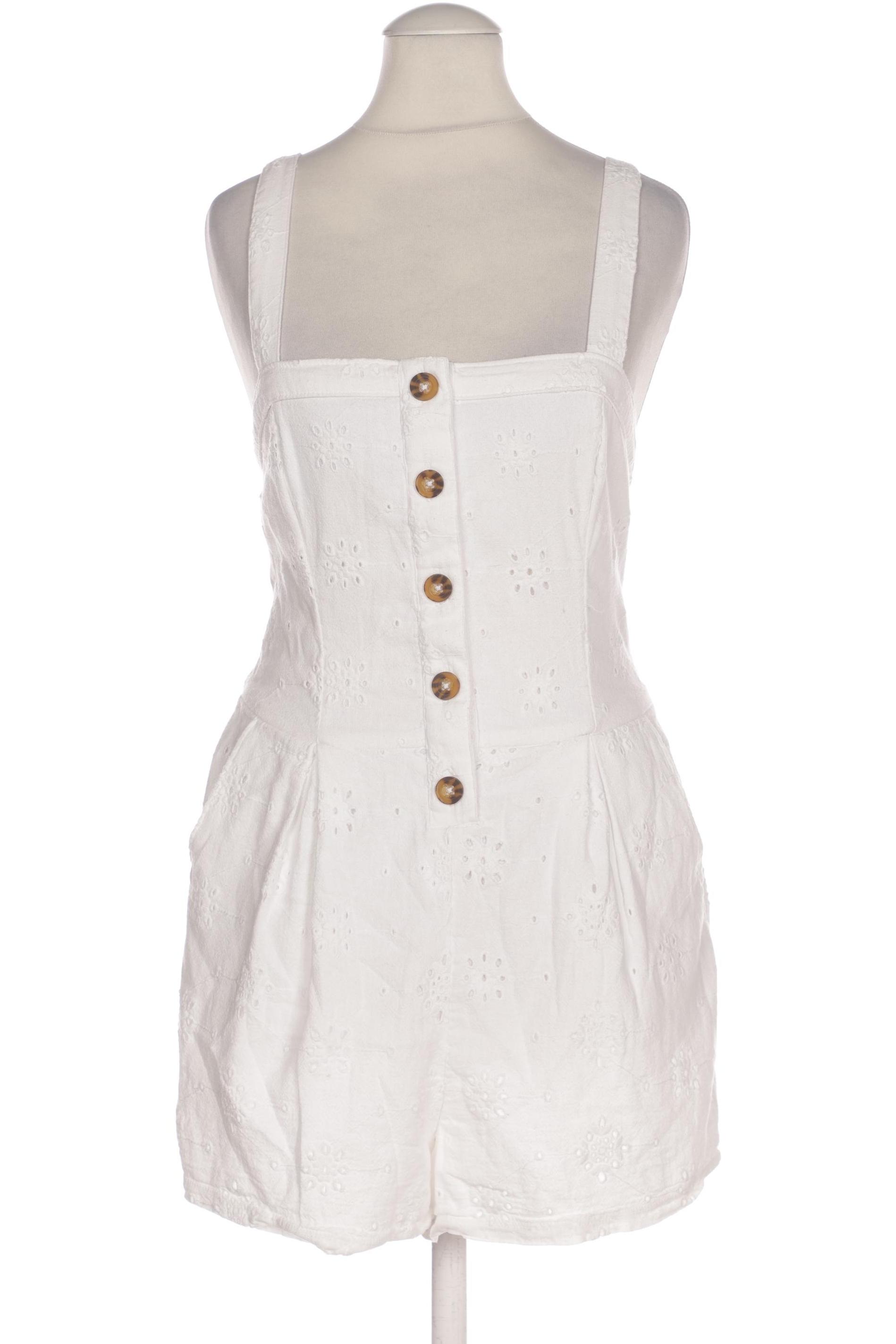 

Hollister Damen Jumpsuit/Overall, weiß, Gr. 36