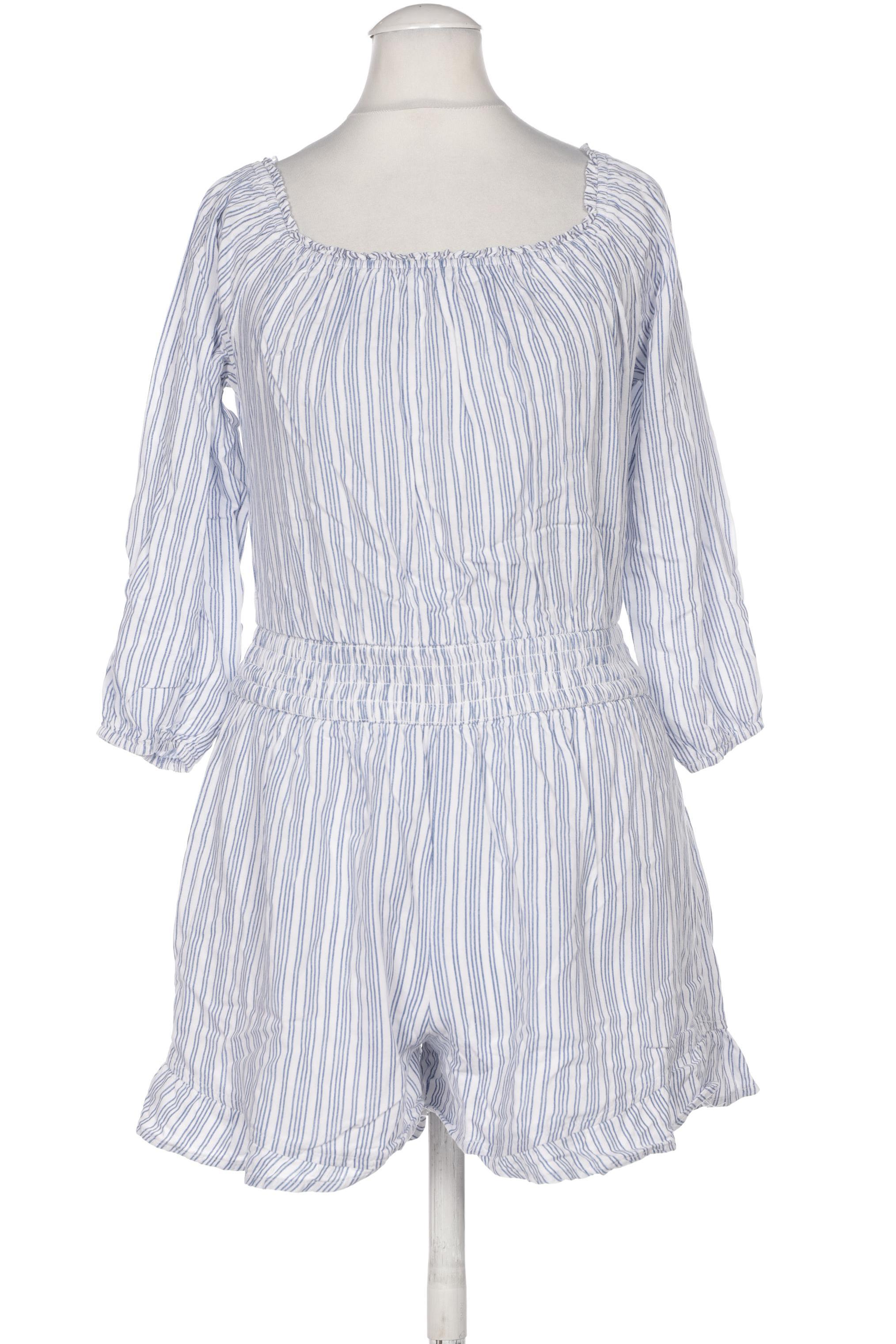 

Hollister Damen Jumpsuit/Overall, weiß
