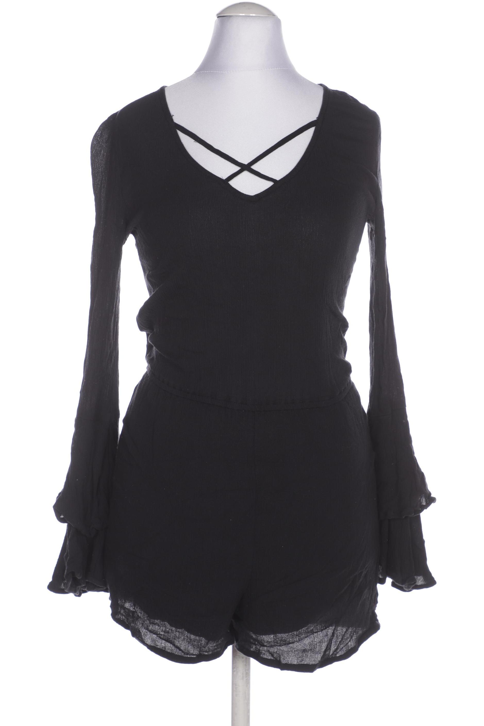 

Hollister Damen Jumpsuit/Overall, schwarz, Gr. 34