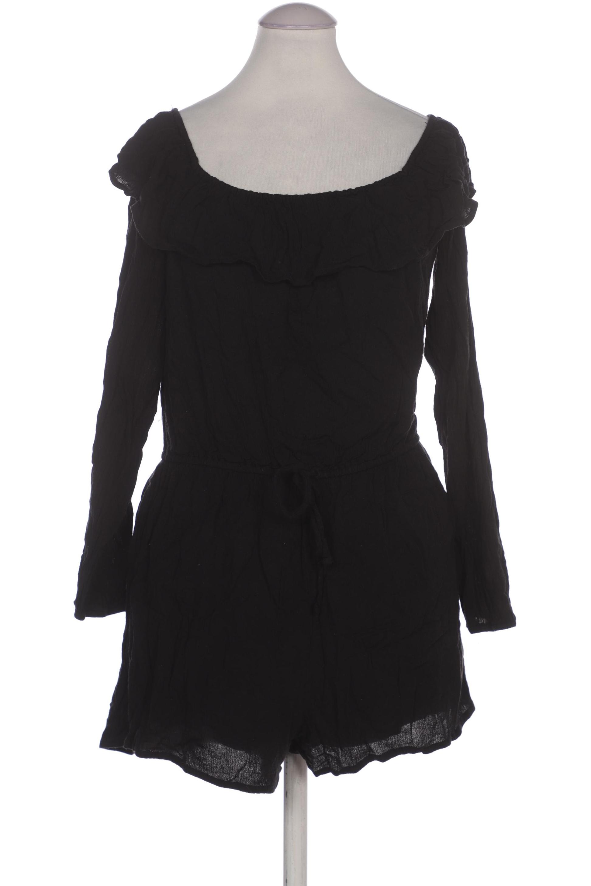 

Hollister Damen Jumpsuit/Overall, schwarz, Gr. 36