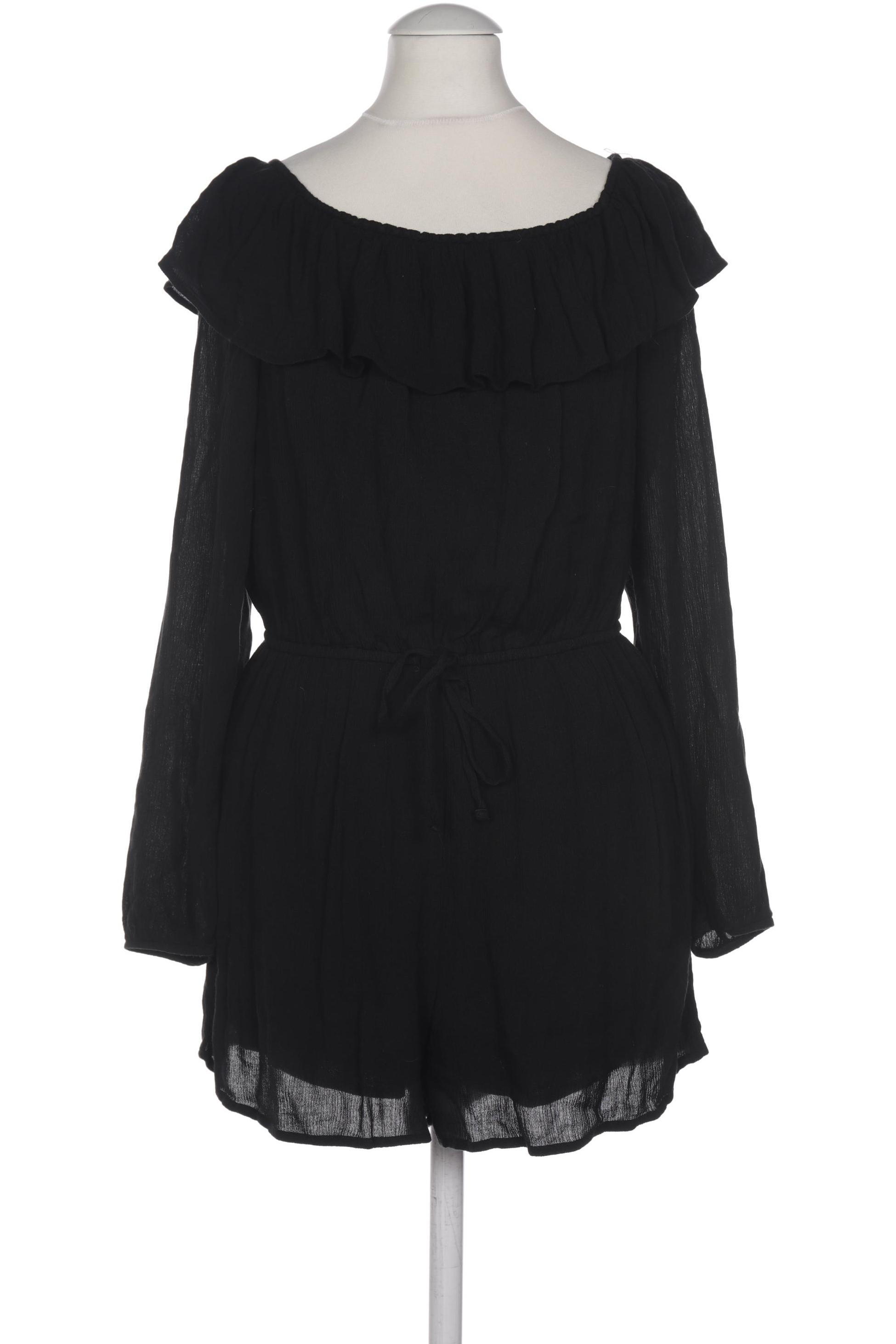 

Hollister Damen Jumpsuit/Overall, schwarz