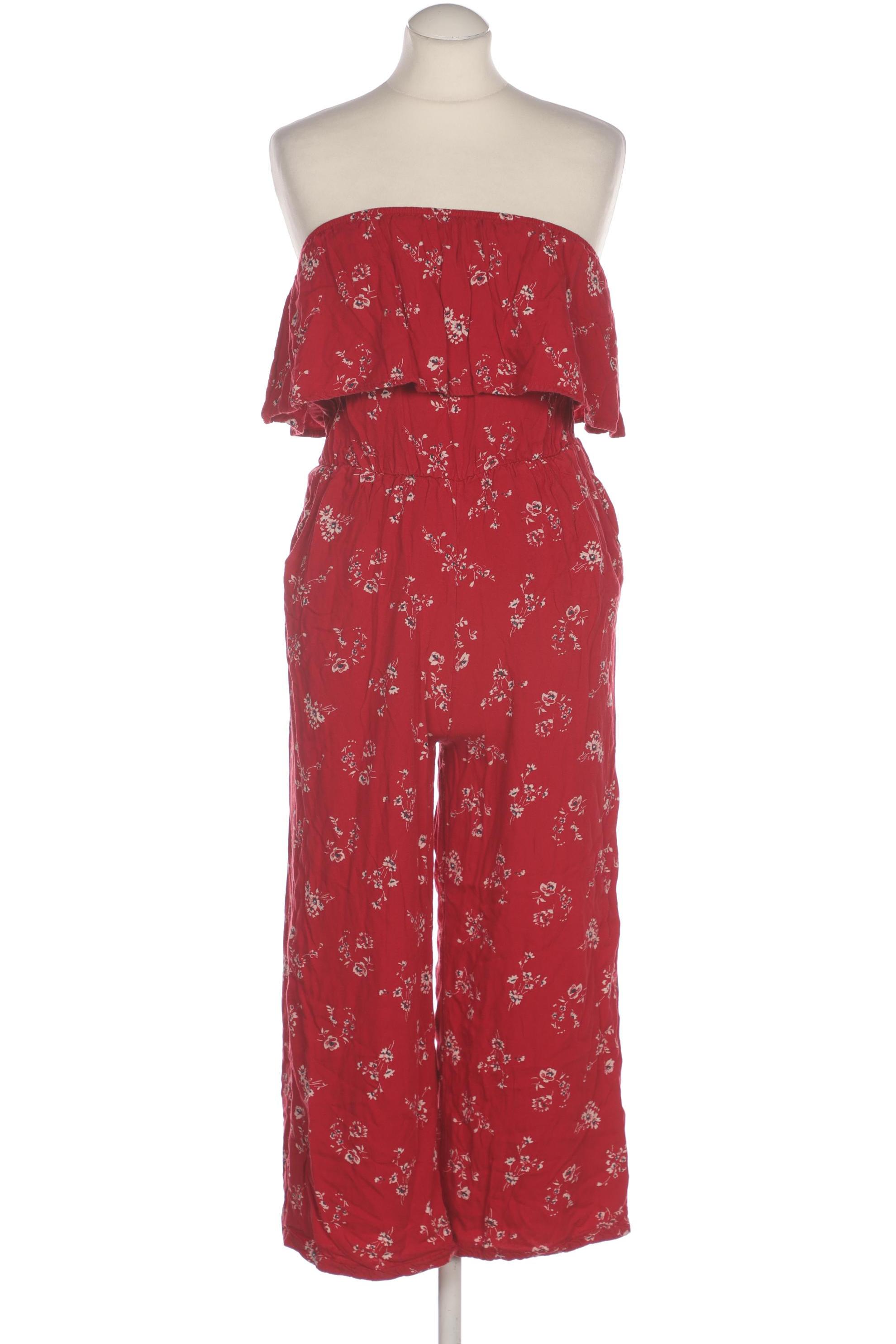 

Hollister Damen Jumpsuit/Overall, rot