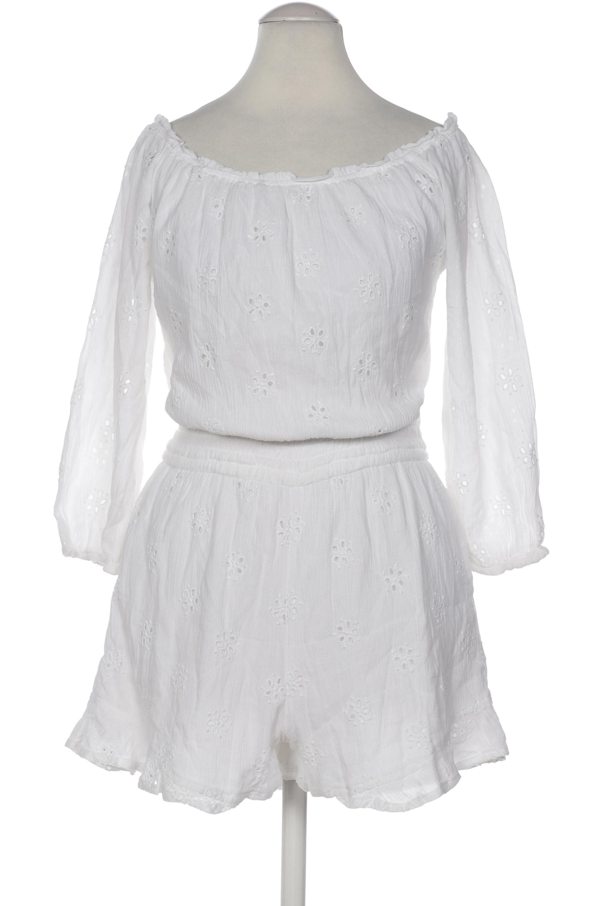 

Hollister Damen Jumpsuit/Overall, weiß, Gr. 36