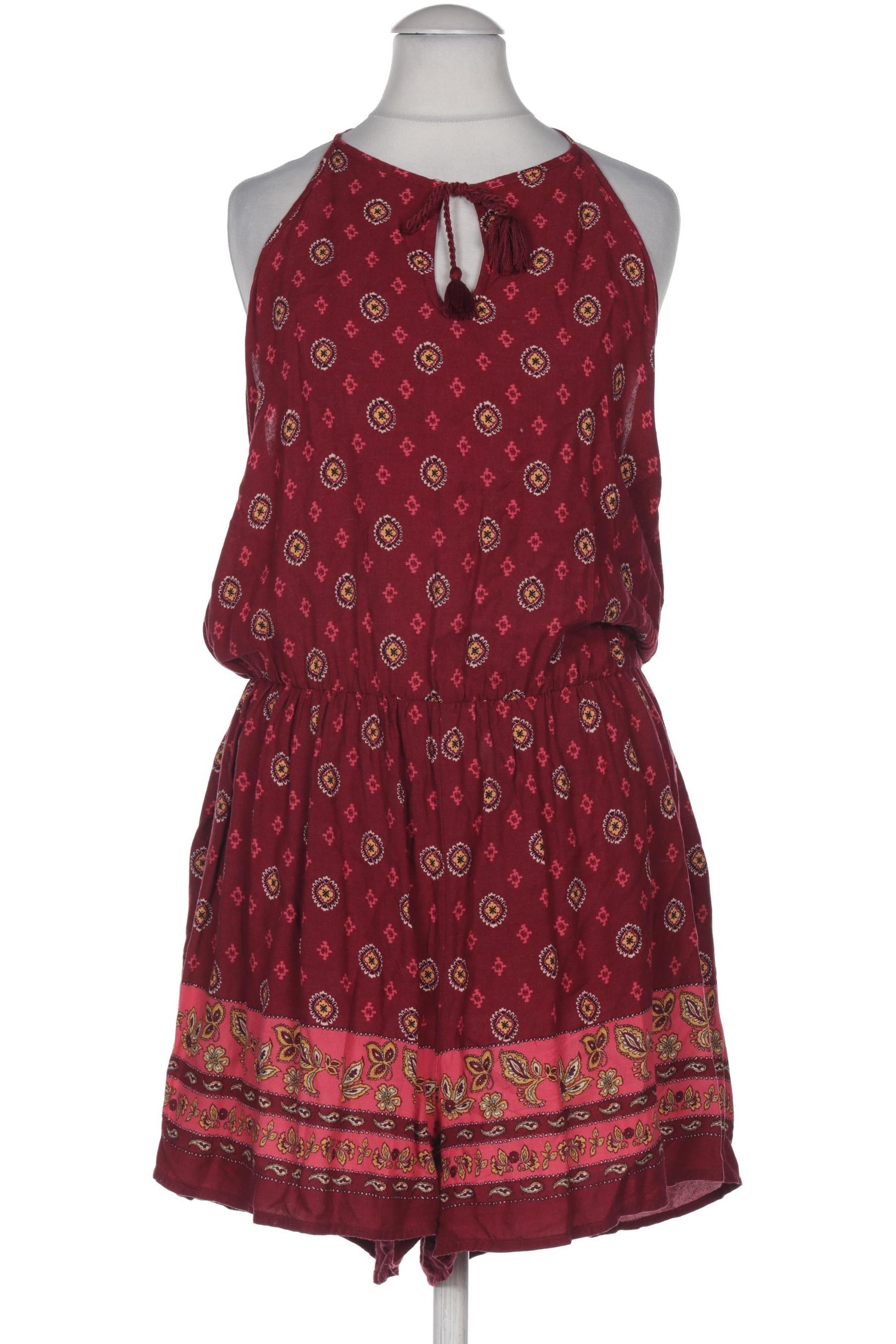 Thumbnail - Hollister Damen Jumpsuit/Overall, bordeaux, Gr. 38