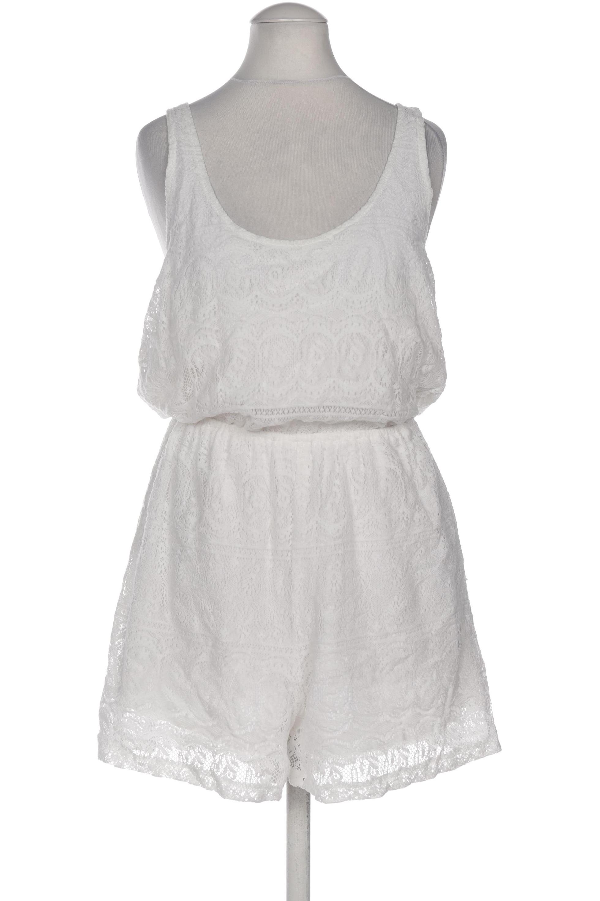 

Hollister Damen Jumpsuit/Overall, weiß, Gr. 36