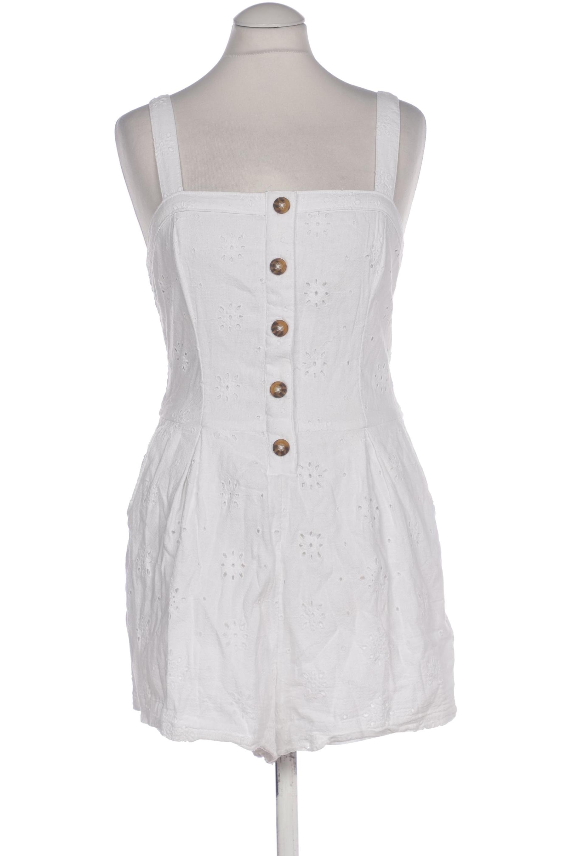

Hollister Damen Jumpsuit/Overall, weiß, Gr. 38