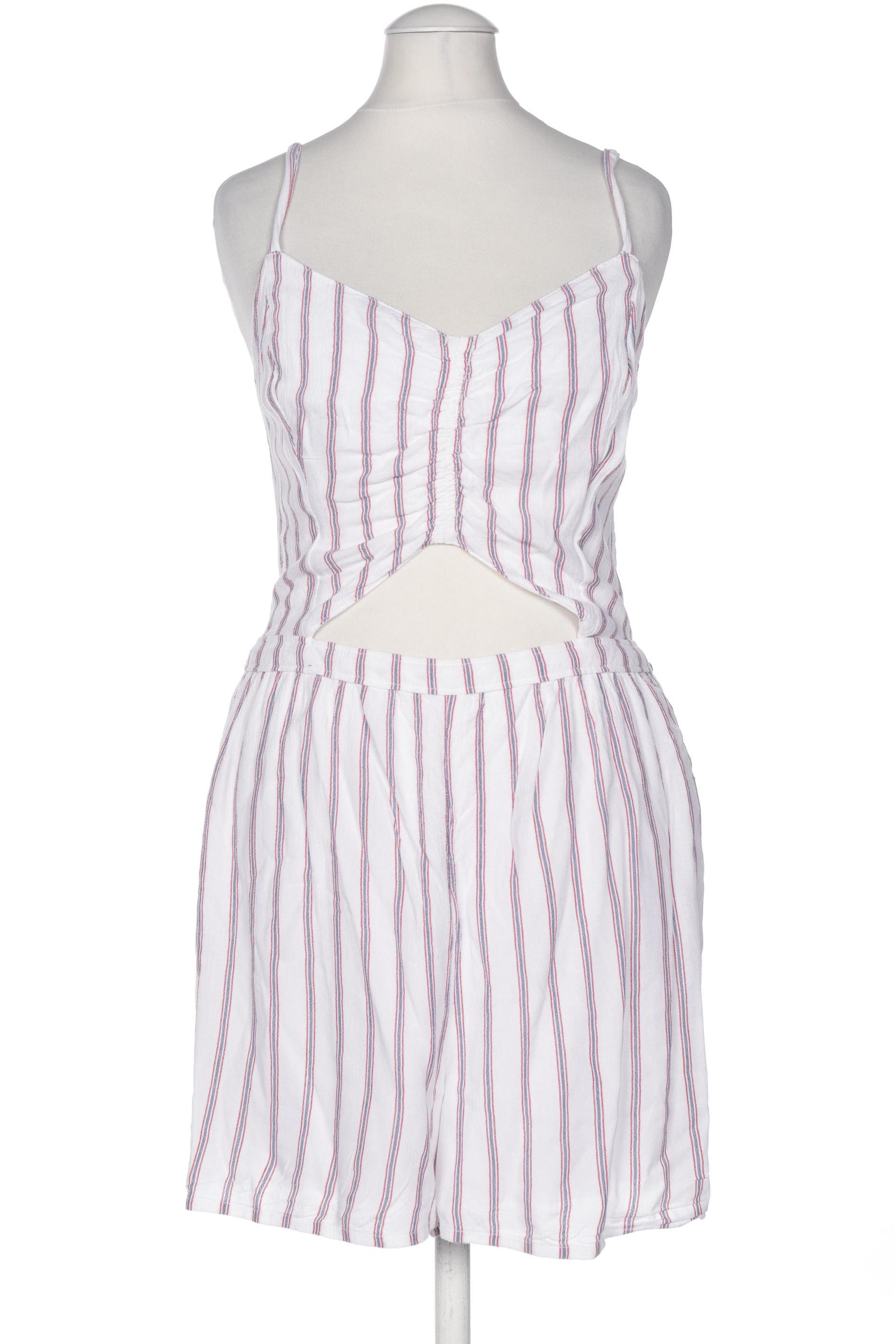 

Hollister Damen Jumpsuit/Overall, weiß