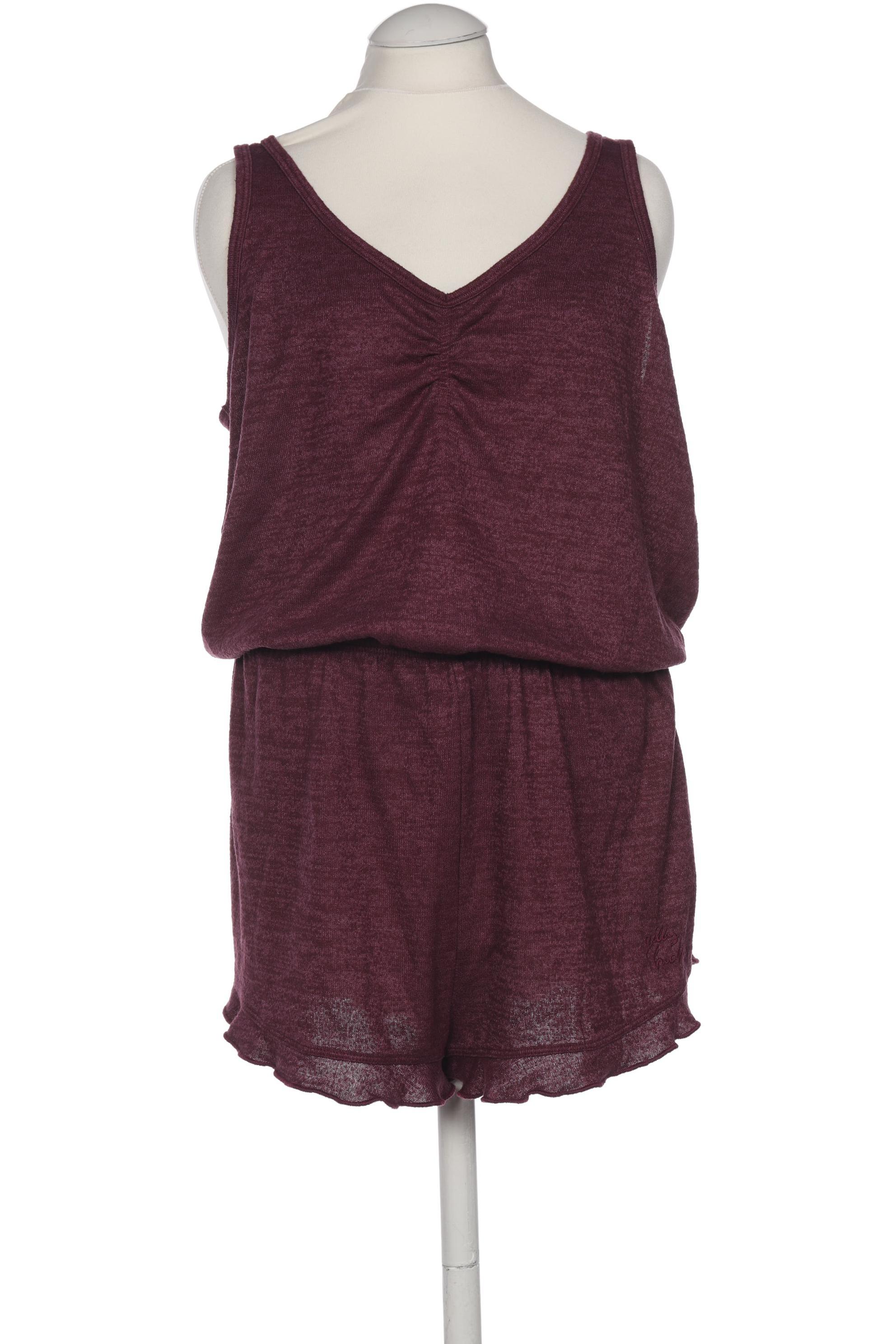 

Hollister Damen Jumpsuit/Overall, bordeaux, Gr. 36