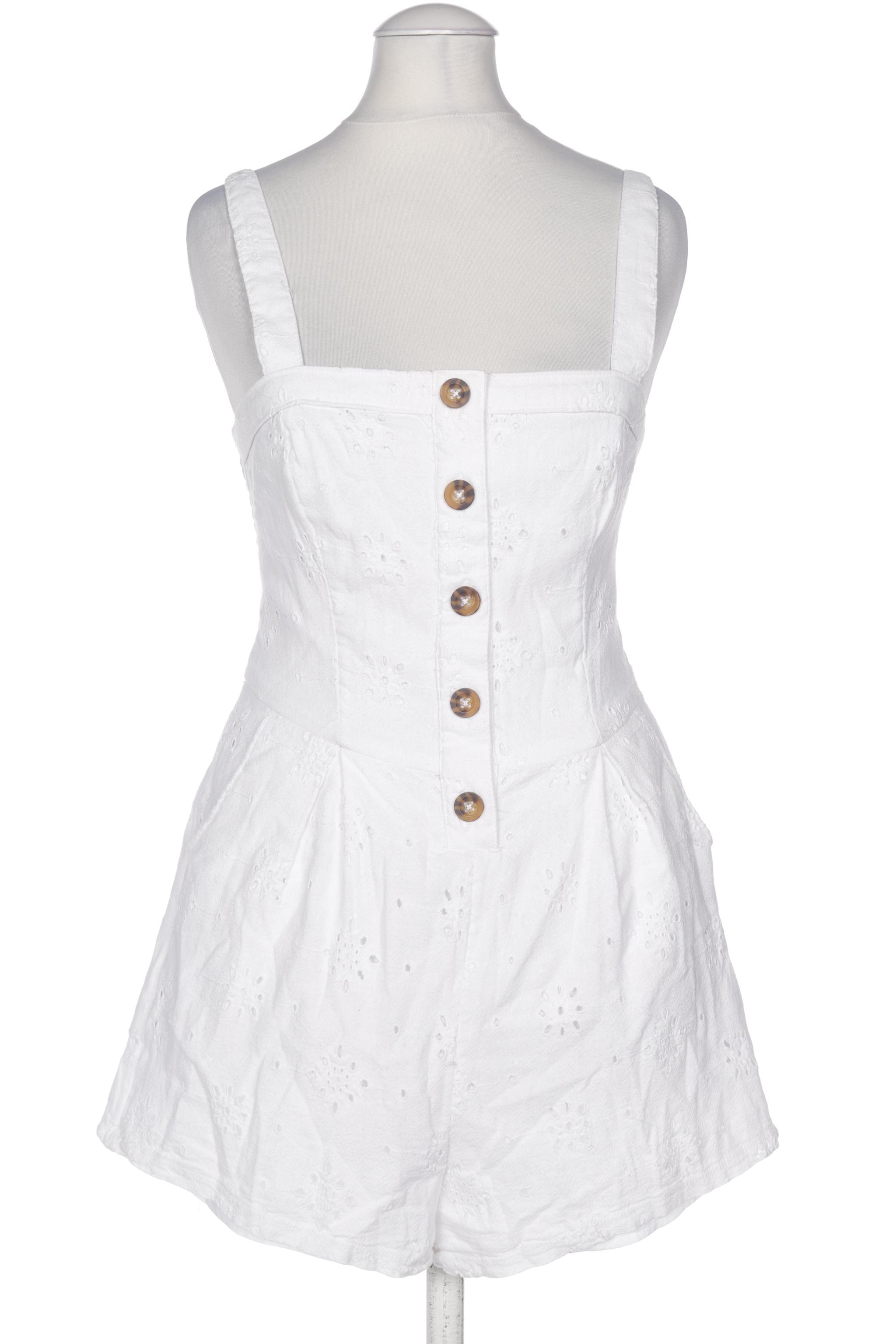

Hollister Damen Jumpsuit/Overall, weiß