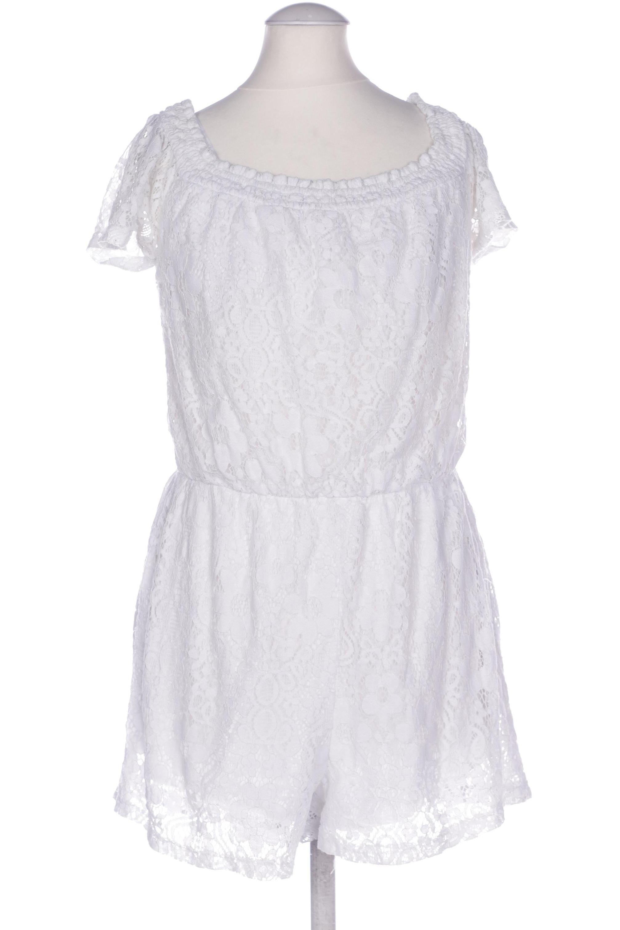 

Hollister Damen Jumpsuit/Overall, weiß, Gr. 34