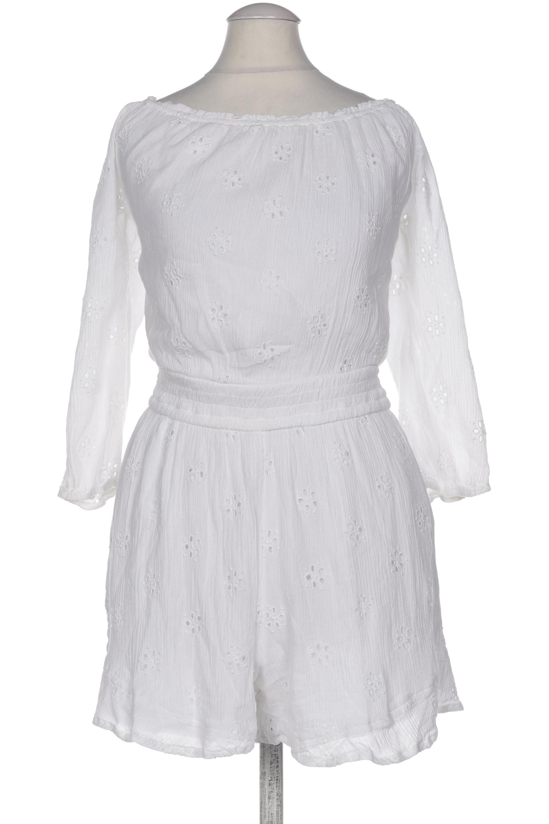 

Hollister Damen Jumpsuit/Overall, weiß