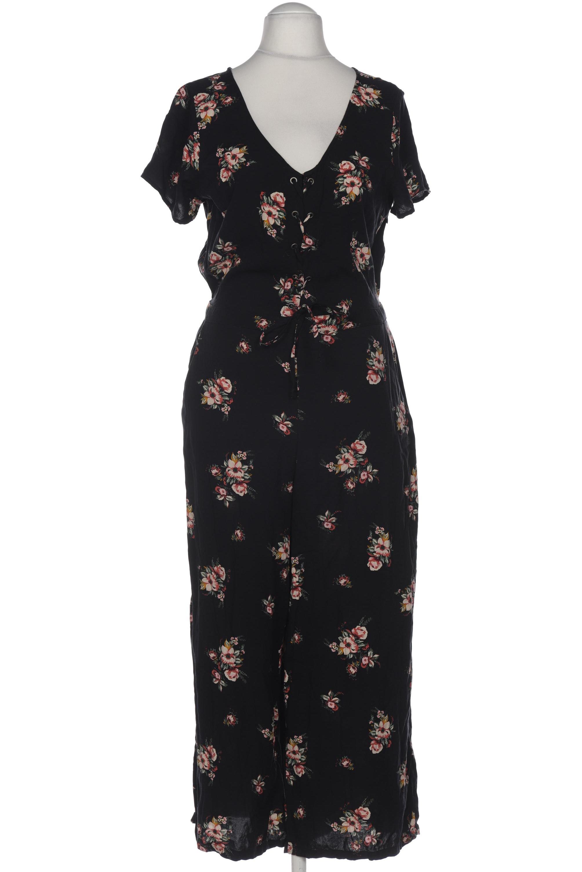 

Hollister Damen Jumpsuit/Overall, schwarz