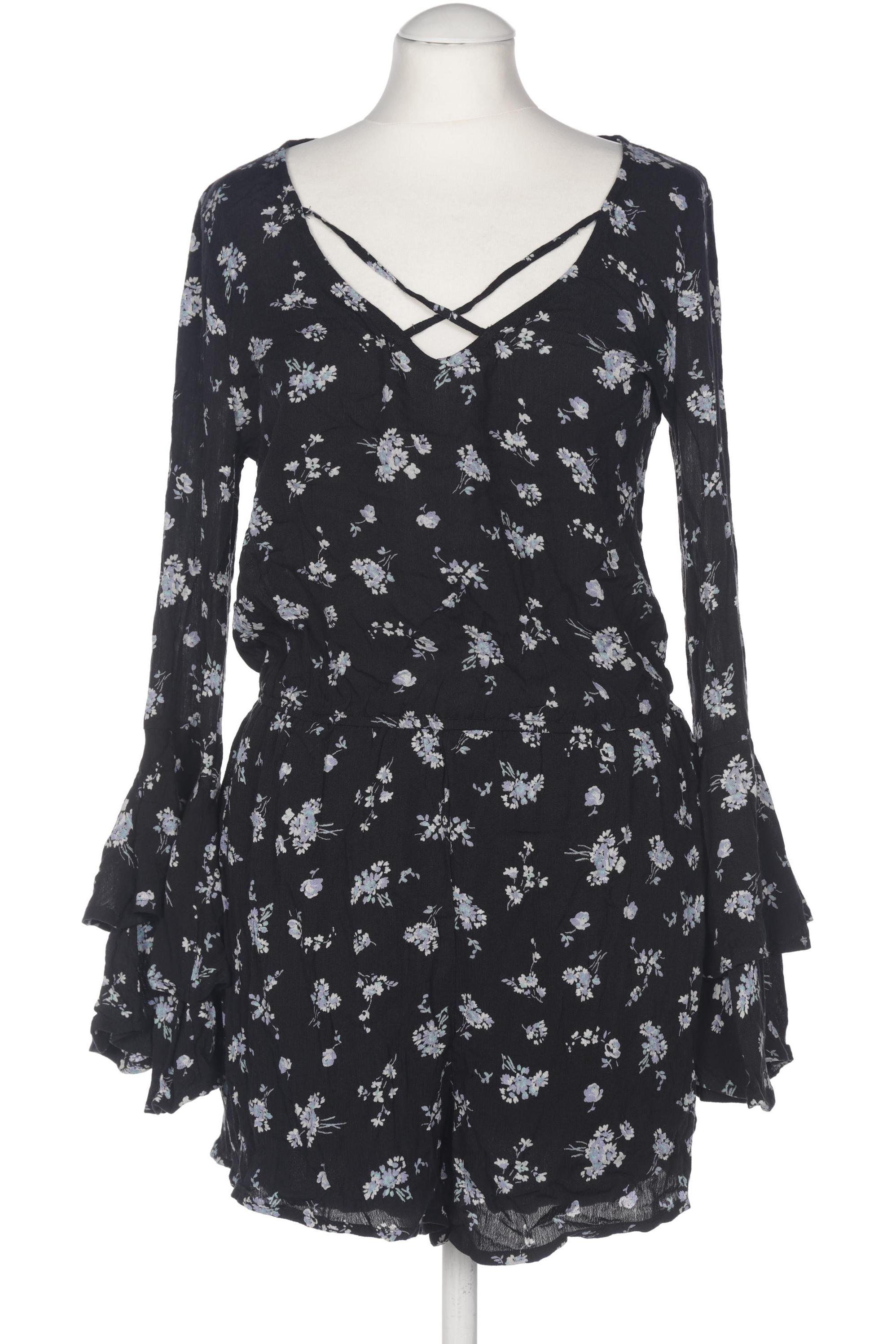 

Hollister Damen Jumpsuit/Overall, schwarz