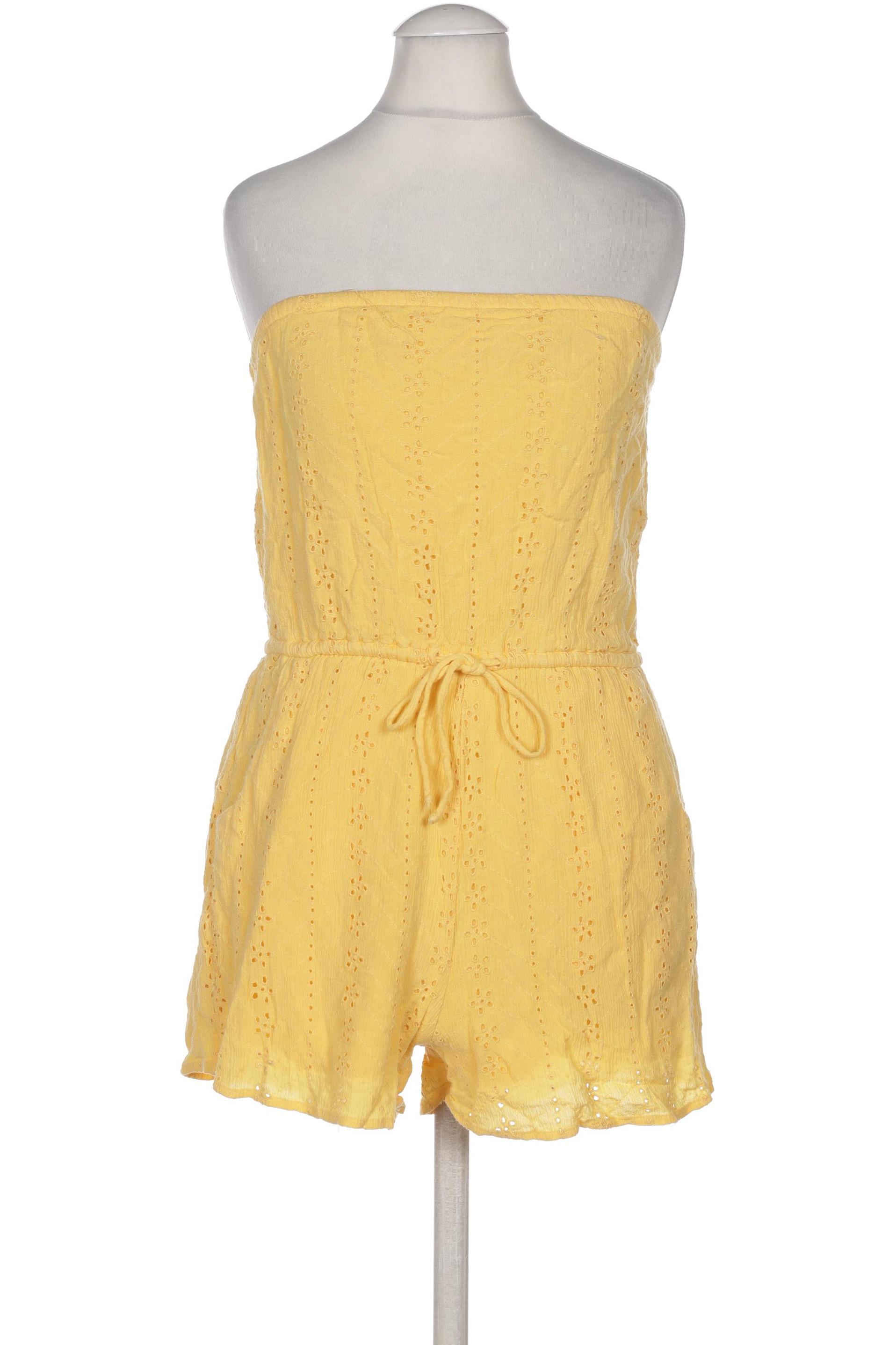 

Hollister Damen Jumpsuit/Overall, gelb