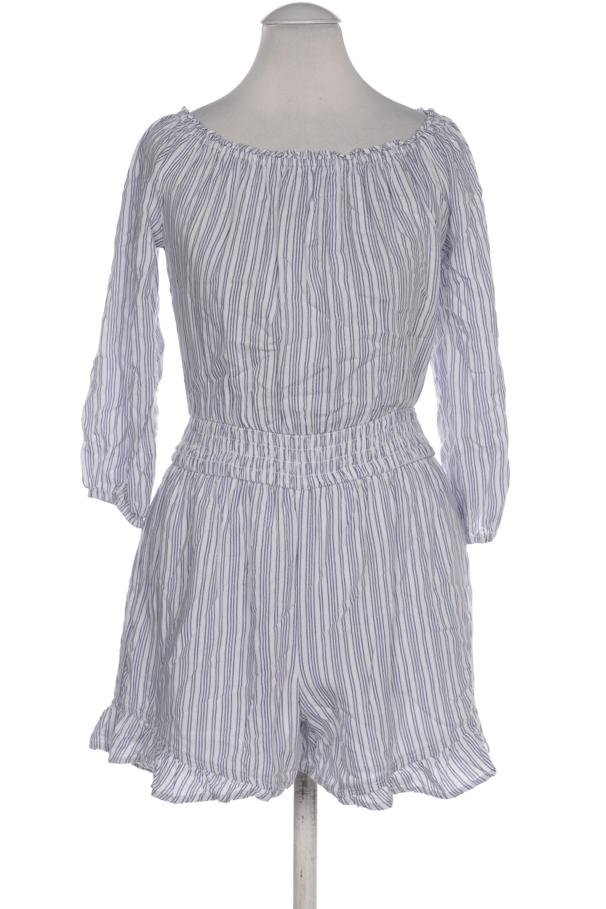 

Hollister Damen Jumpsuit/Overall, weiß, Gr. 34