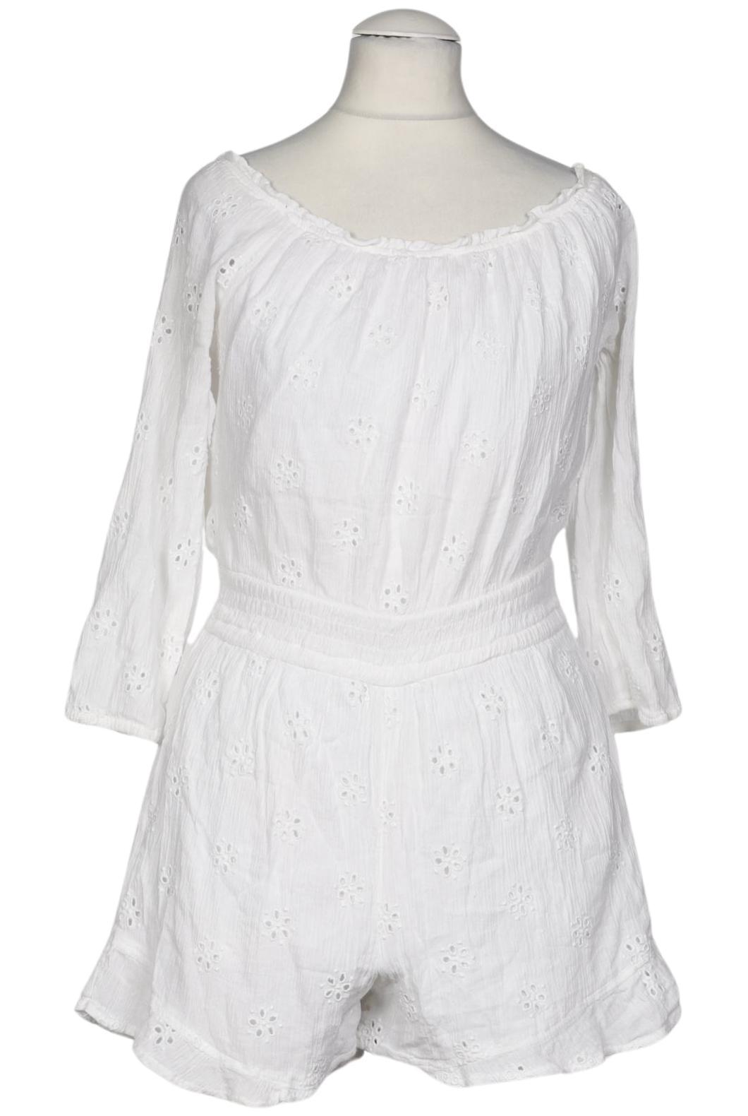 

Hollister Damen Jumpsuit/Overall, weiß, Gr. 36