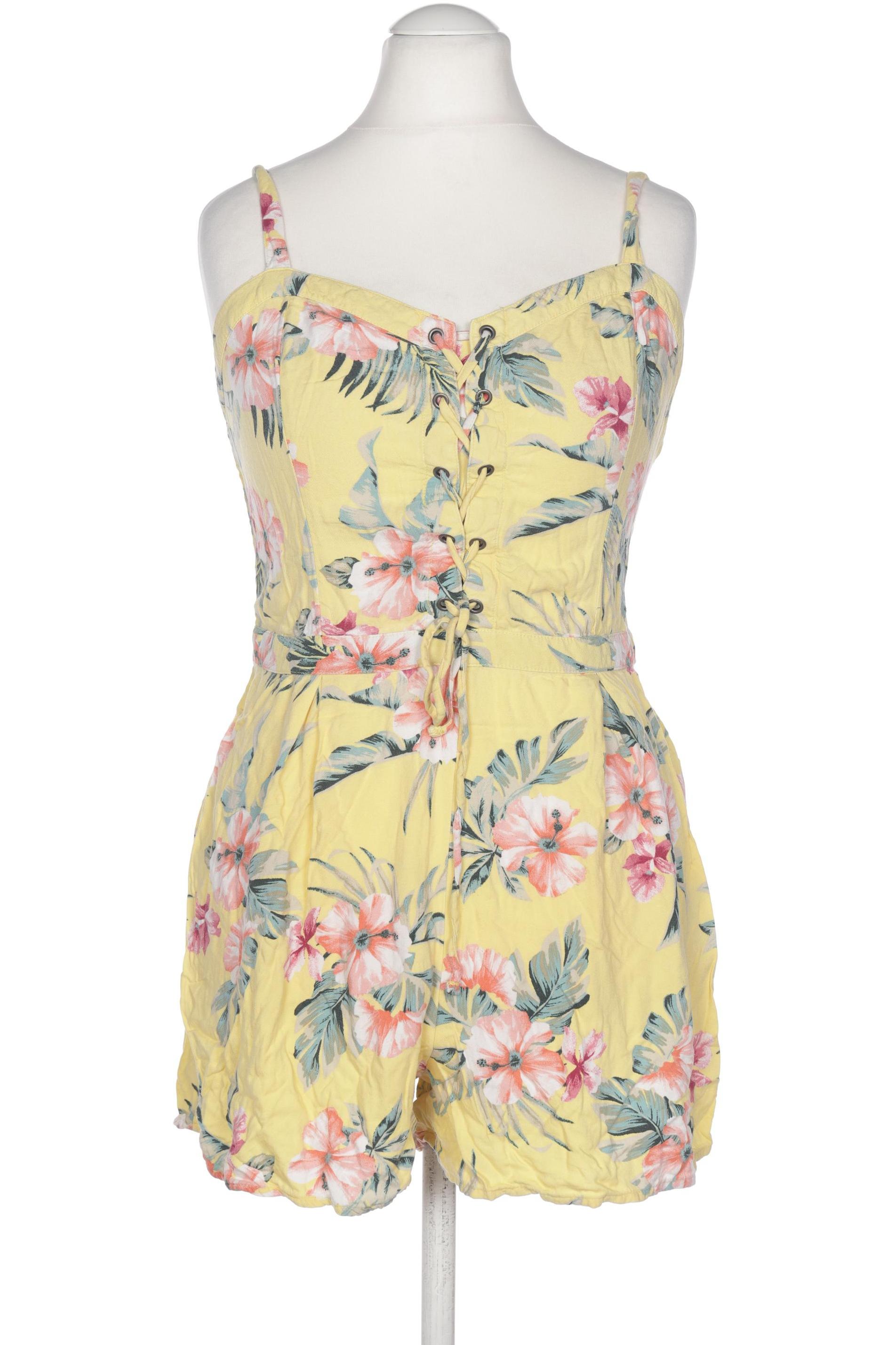 

Hollister Damen Jumpsuit/Overall, gelb