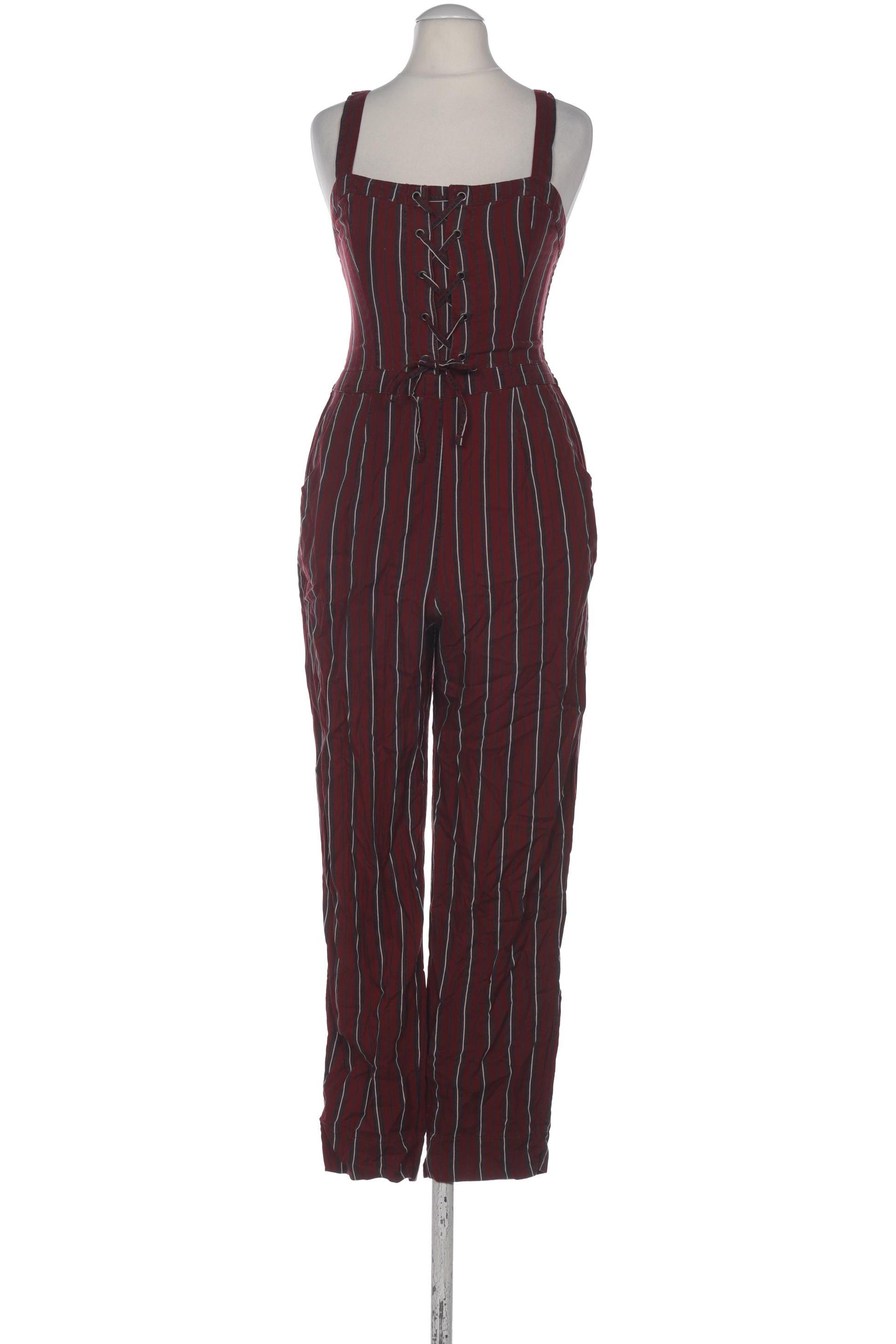 

Hollister Damen Jumpsuit/Overall, bordeaux, Gr. 34