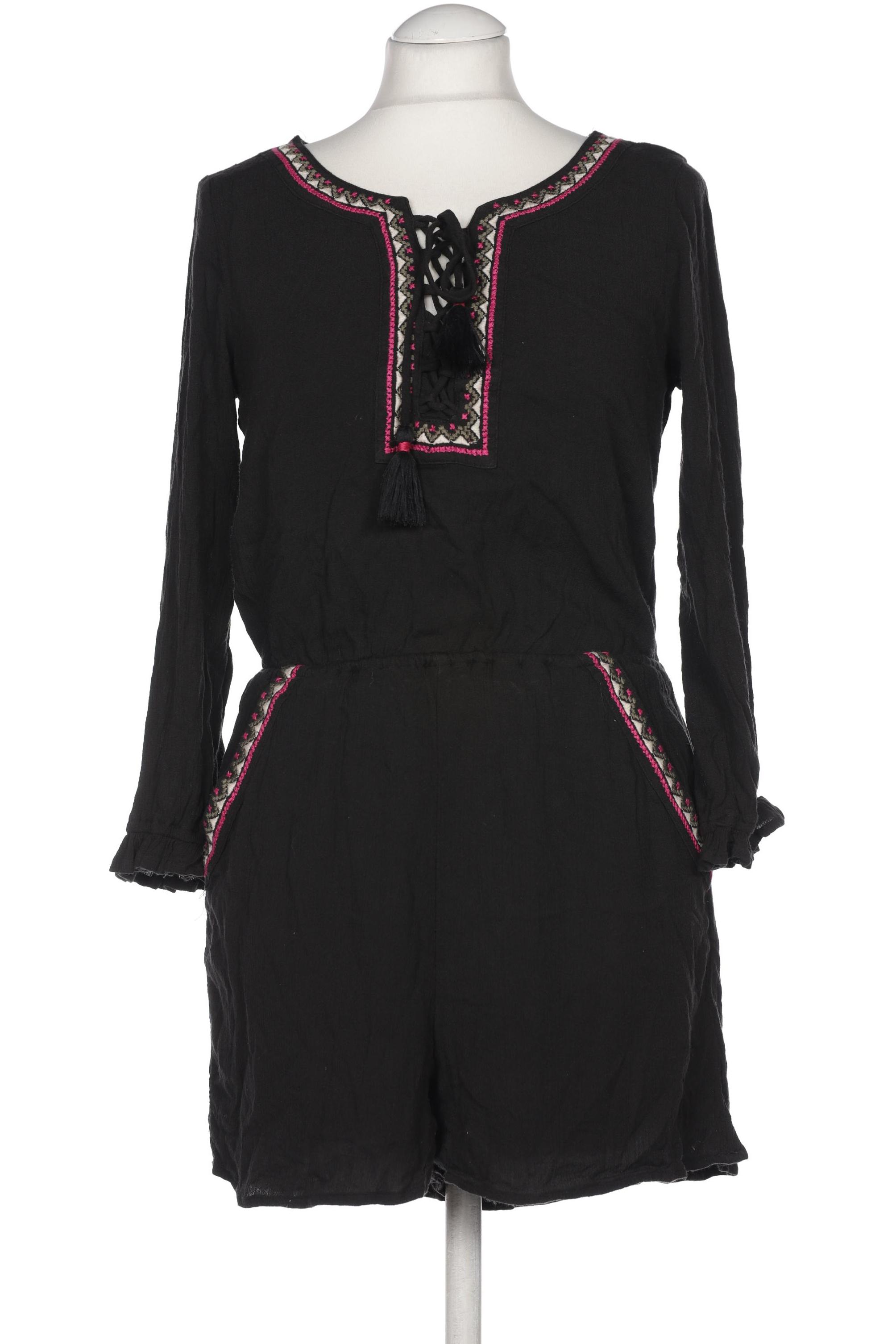 

Hollister Damen Jumpsuit/Overall, schwarz