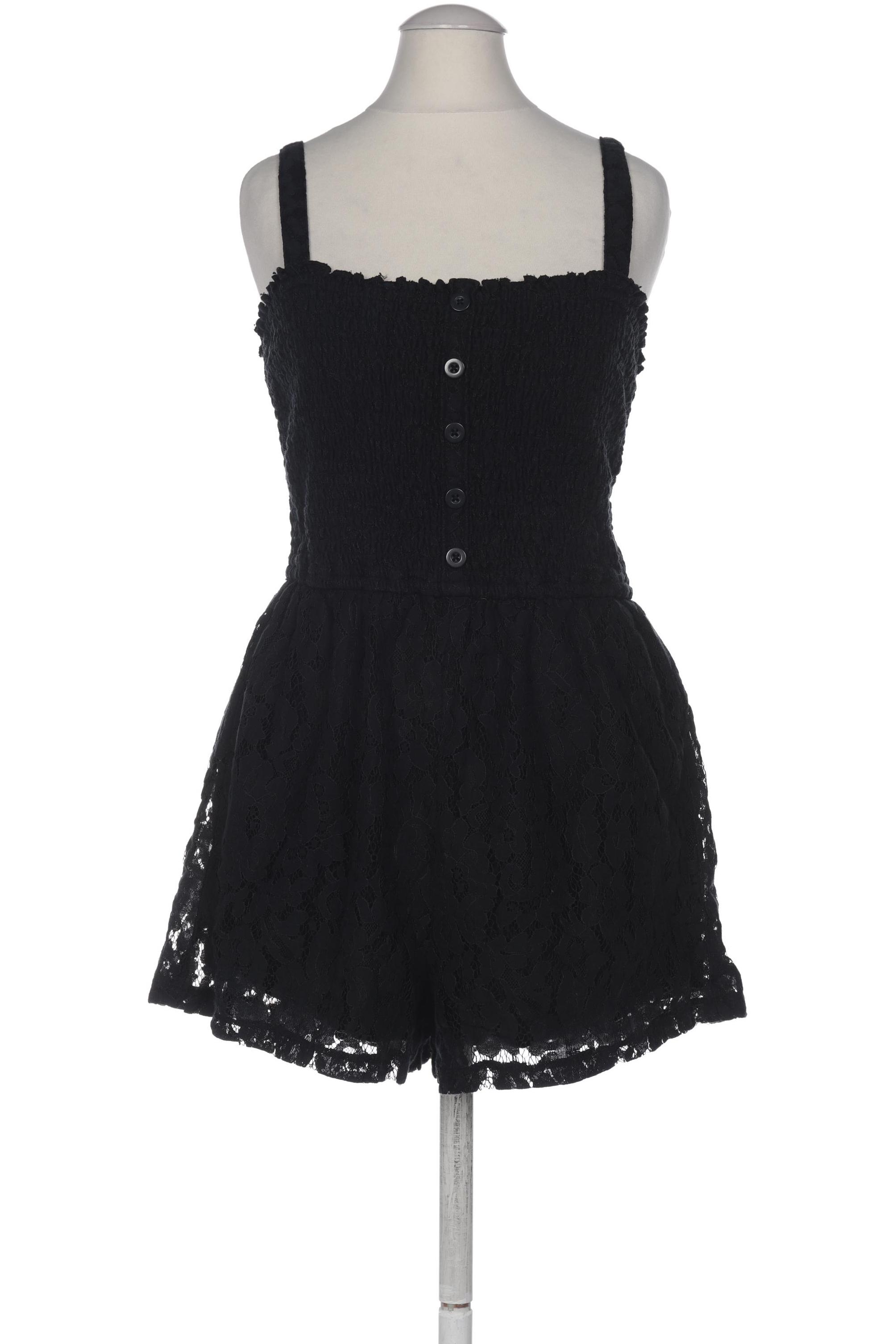 

Hollister Damen Jumpsuit/Overall, schwarz, Gr. 36