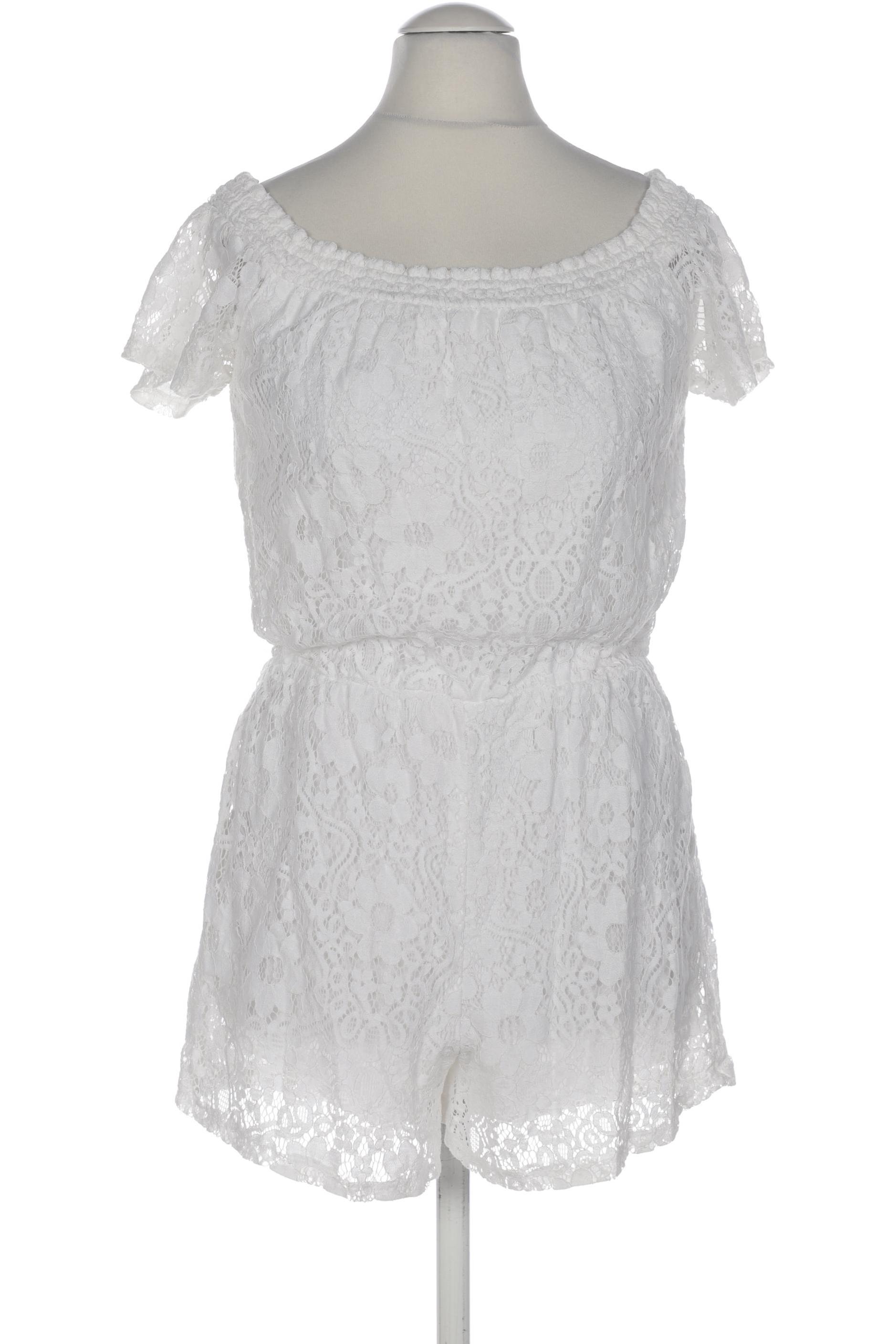 

Hollister Damen Jumpsuit/Overall, weiß, Gr. 36