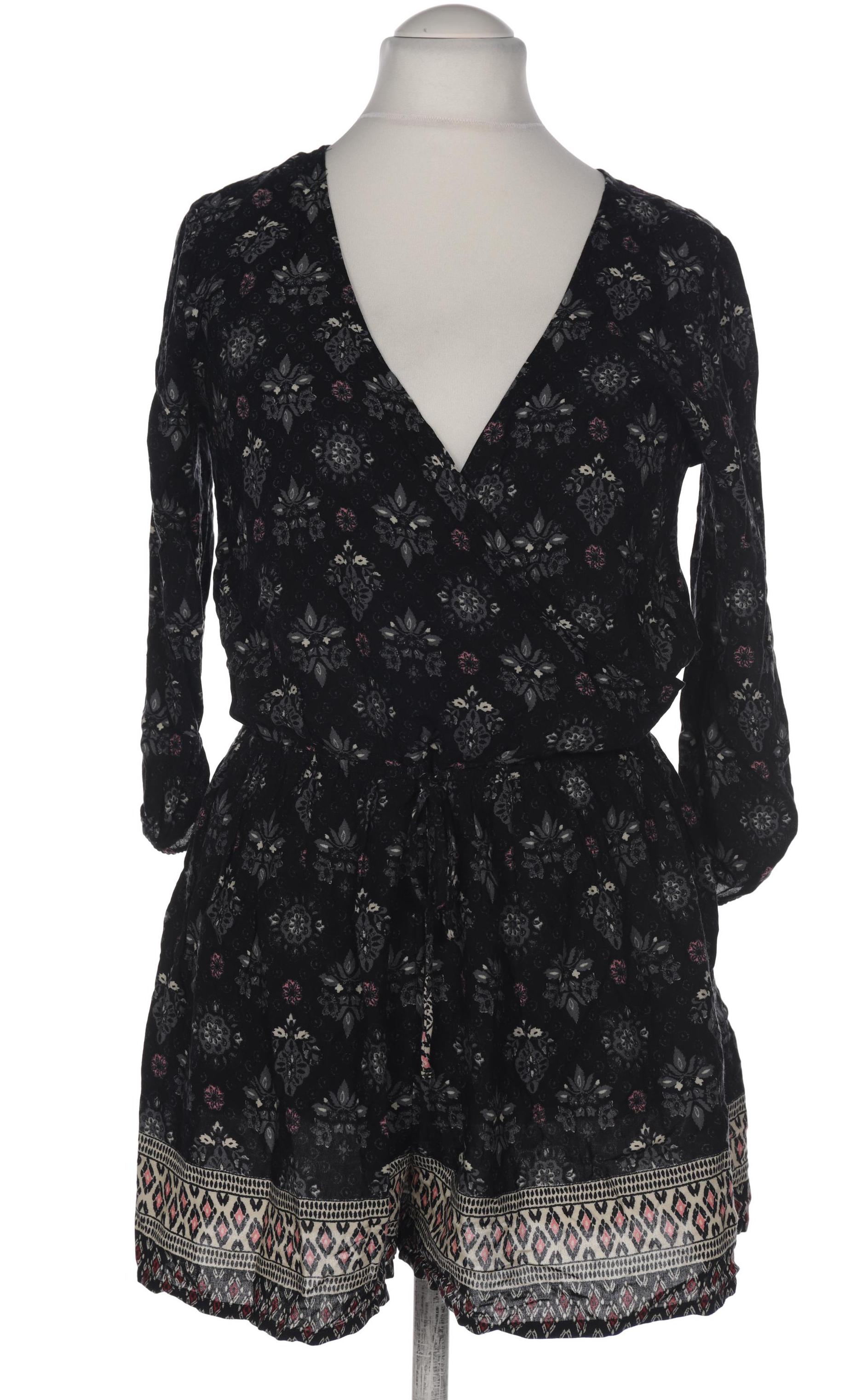 

Hollister Damen Jumpsuit/Overall, schwarz, Gr. 42