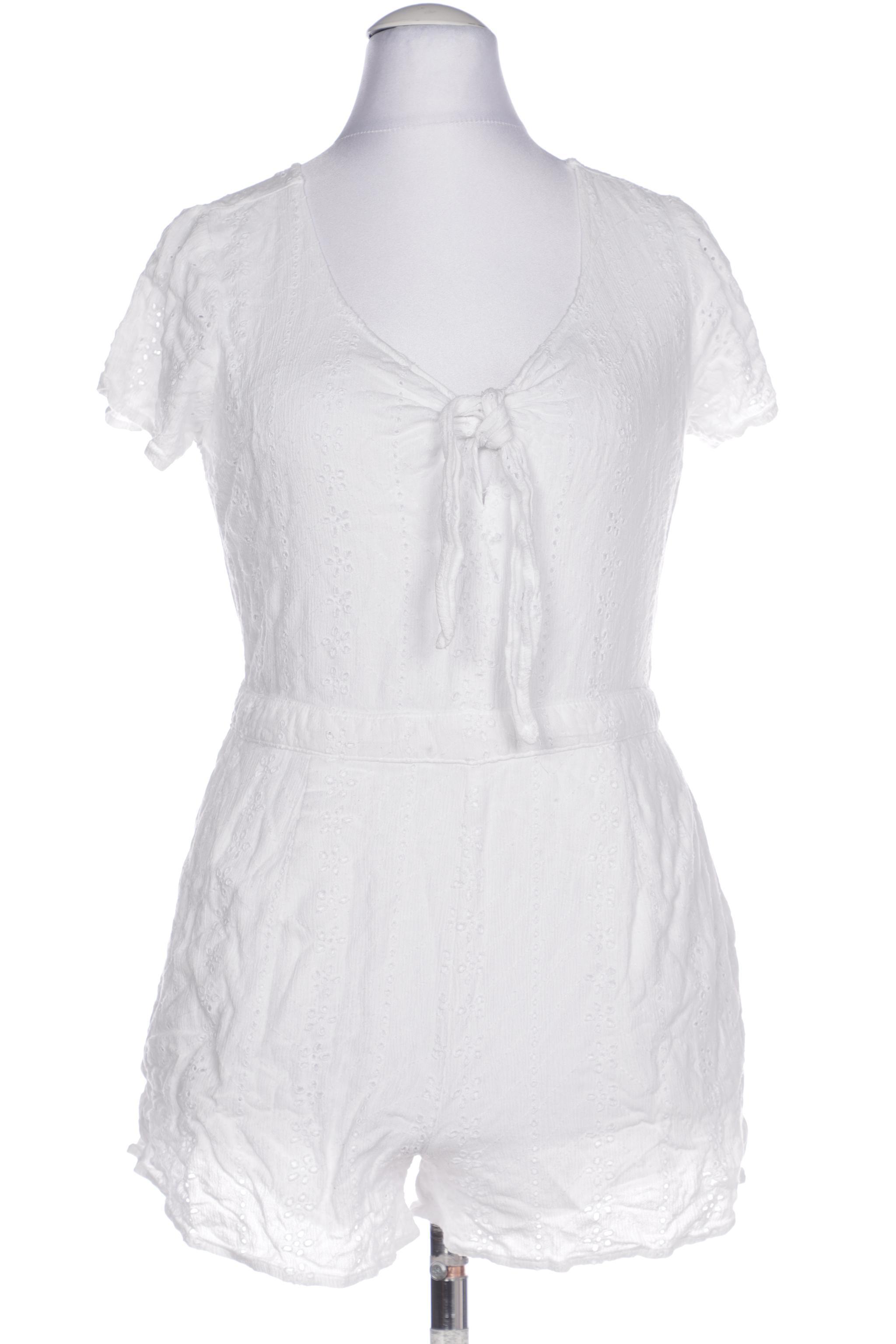 

Hollister Damen Jumpsuit/Overall, weiß, Gr. 36