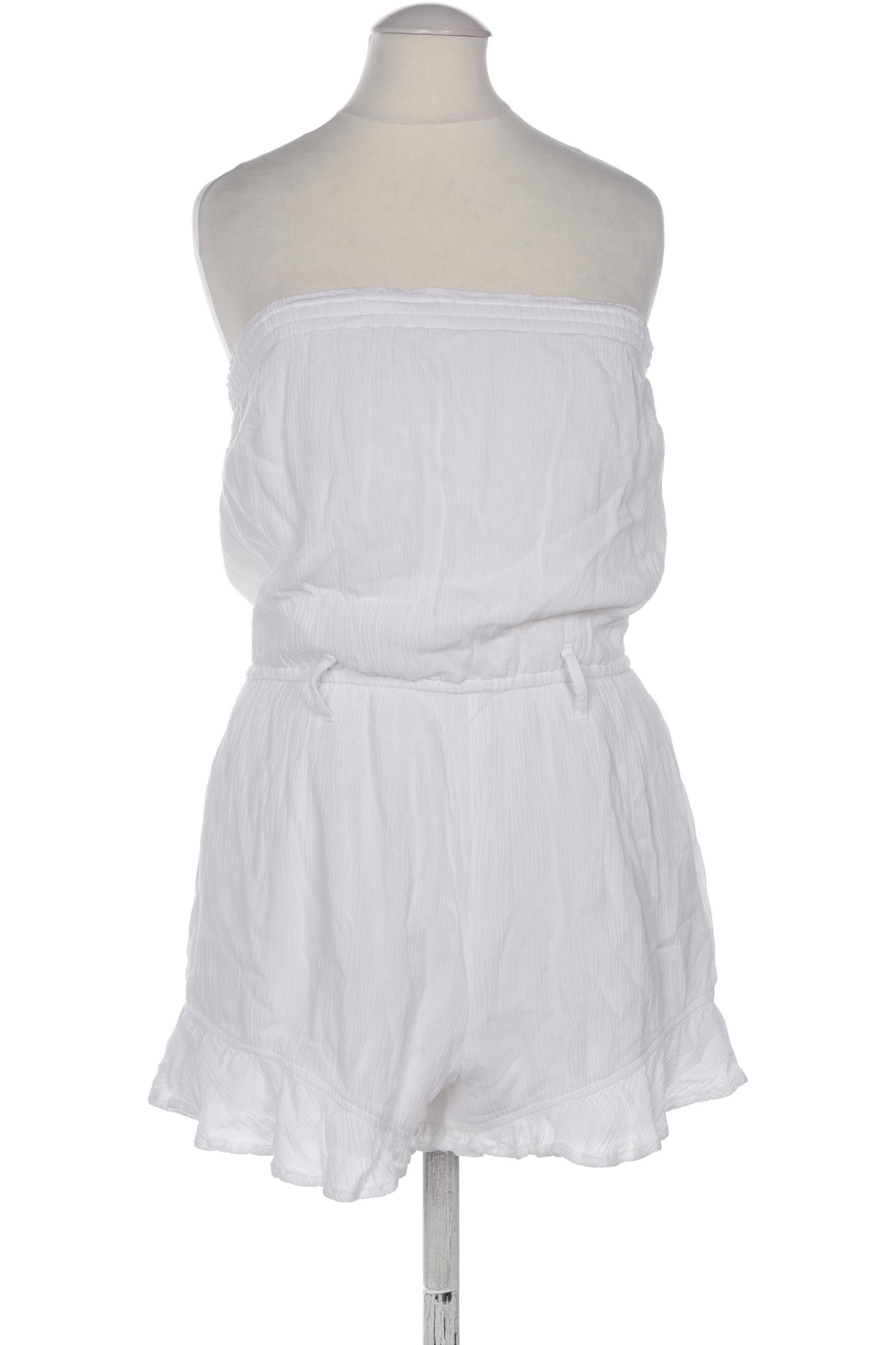 

Hollister Damen Jumpsuit/Overall, weiß, Gr. 34