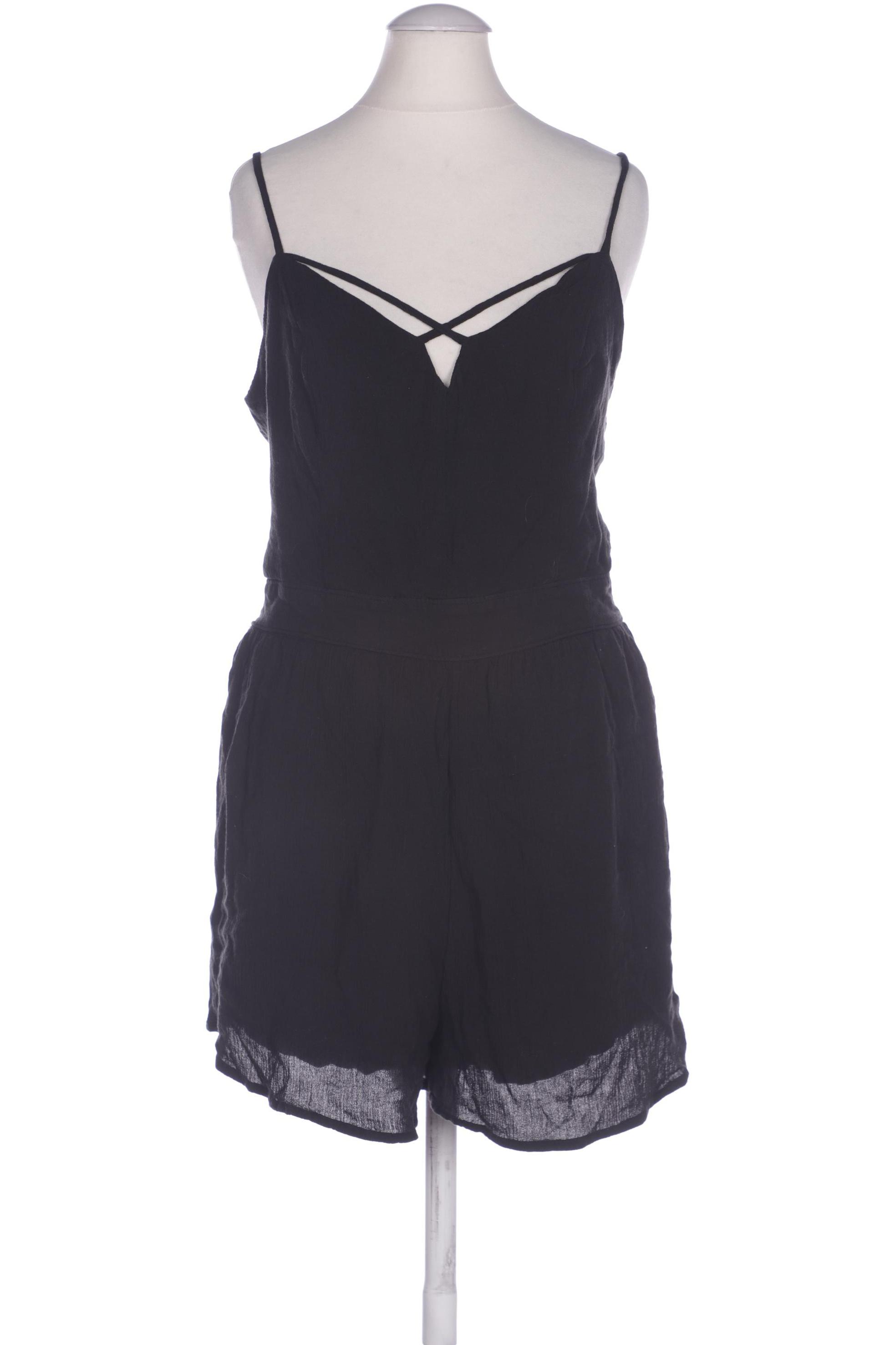 

Hollister Damen Jumpsuit/Overall, schwarz, Gr. 36