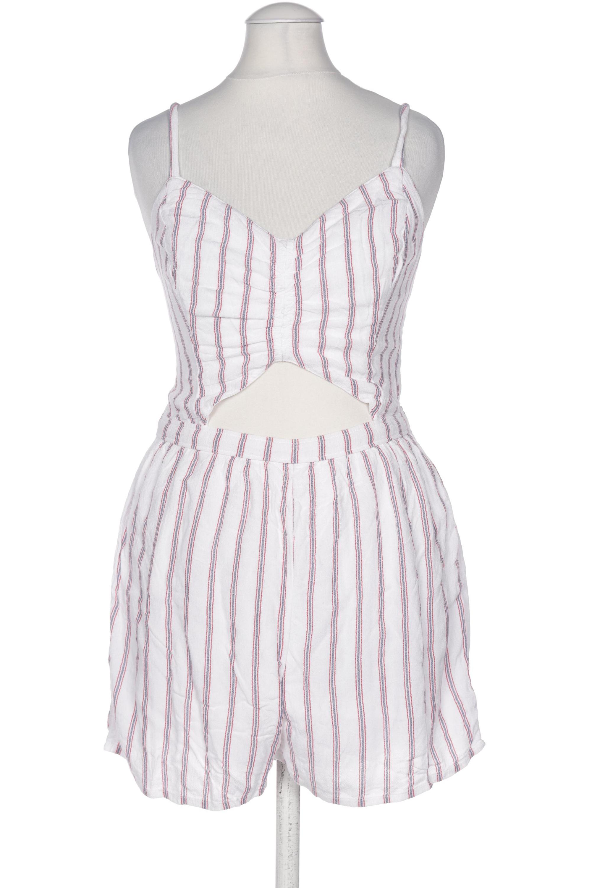 

Hollister Damen Jumpsuit/Overall, weiß