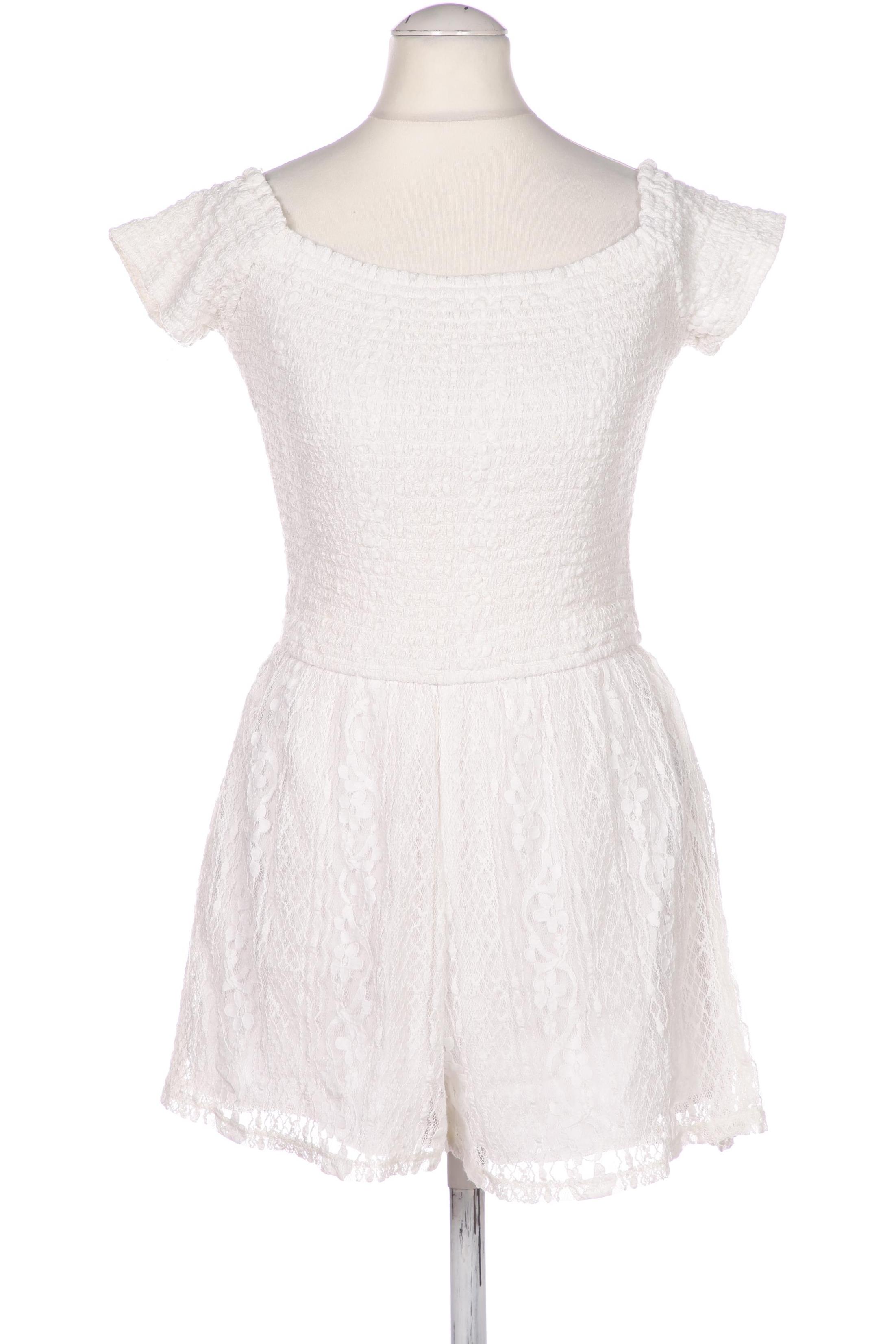 

Hollister Damen Jumpsuit/Overall, weiß