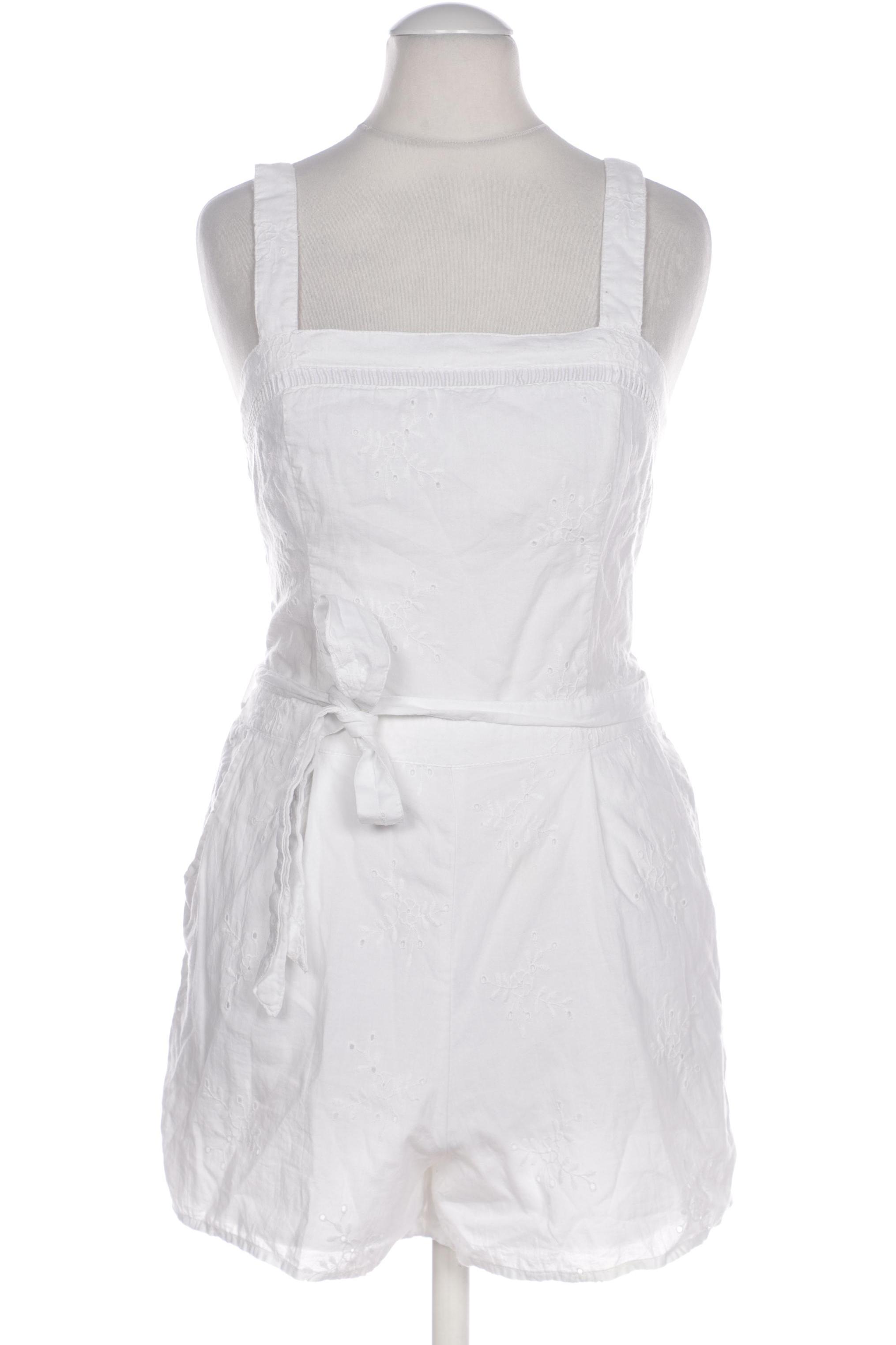 

Hollister Damen Jumpsuit/Overall, weiß, Gr. 34