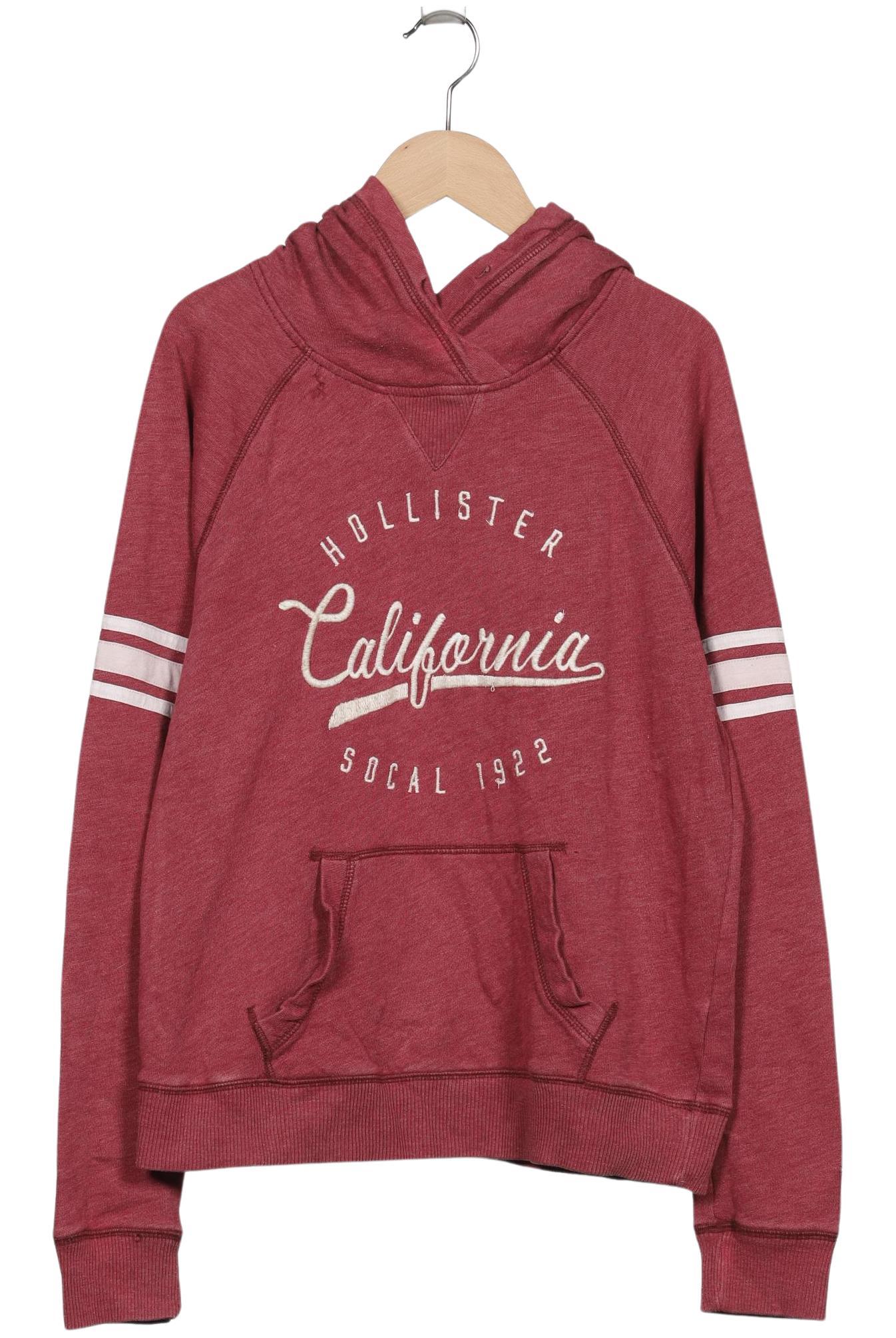 

Hollister Damen Kapuzenpullover, bordeaux, Gr. 42