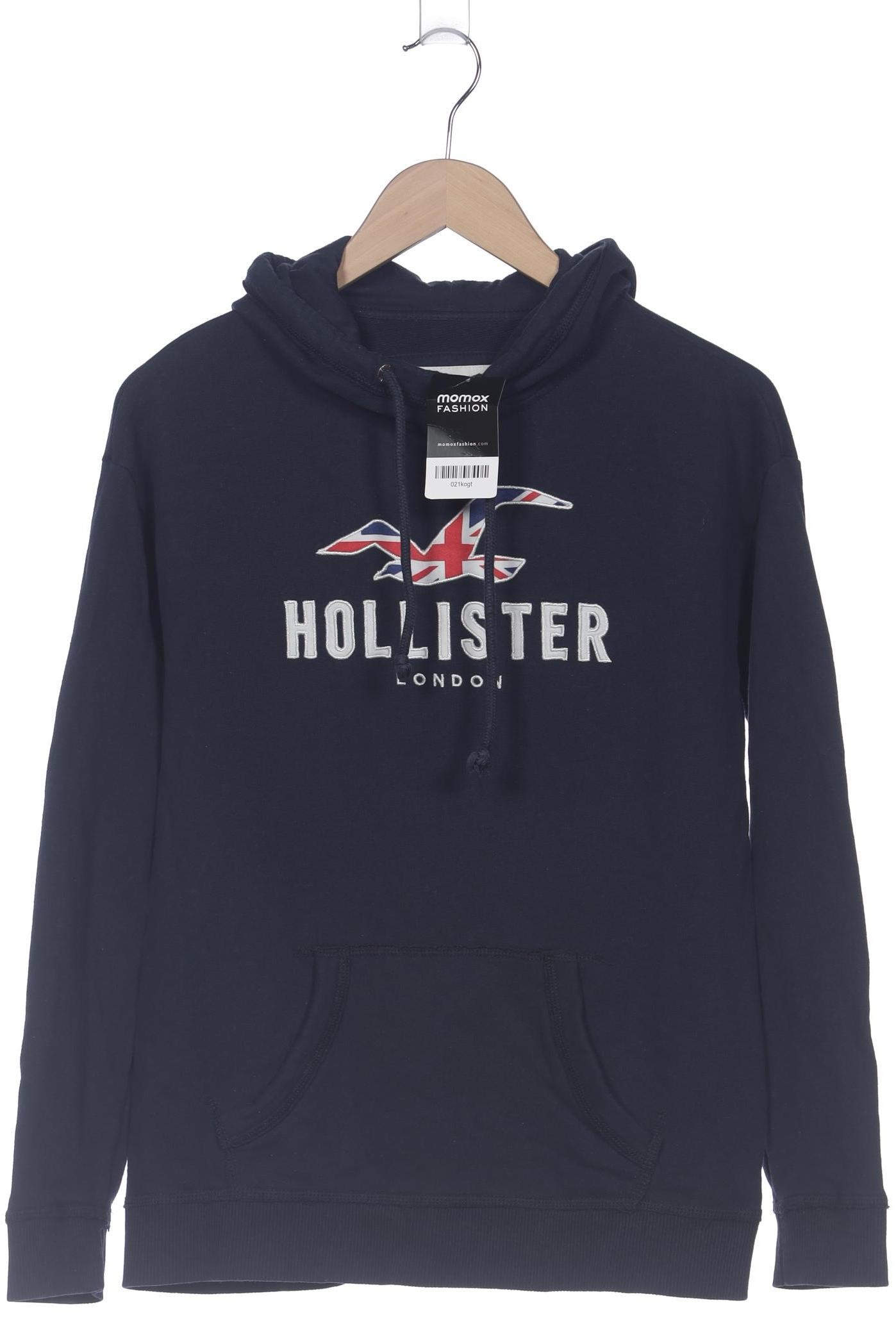 

Hollister Damen Kapuzenpullover, marineblau, Gr. 38