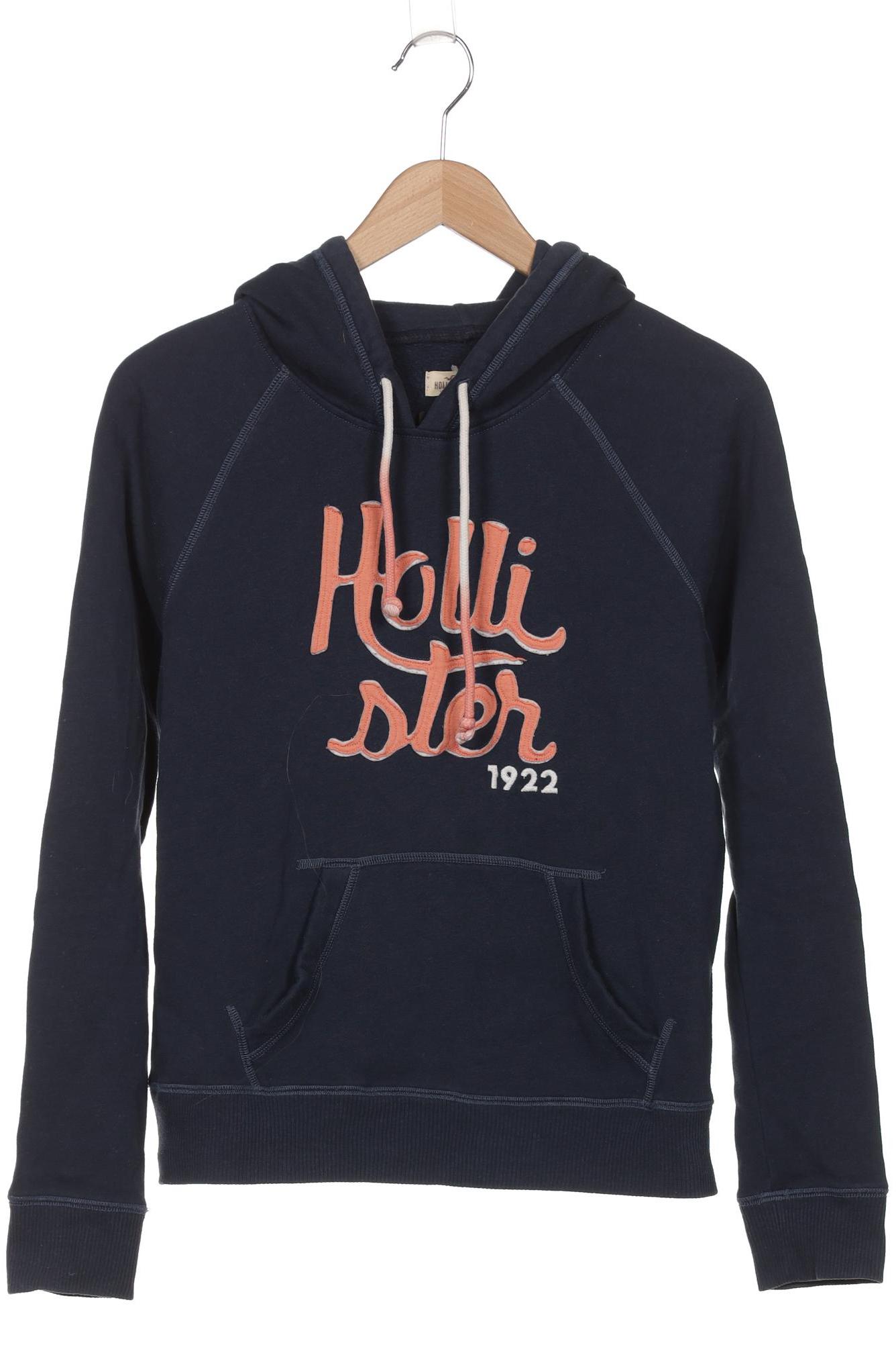 

Hollister Damen Kapuzenpullover, marineblau, Gr. 38