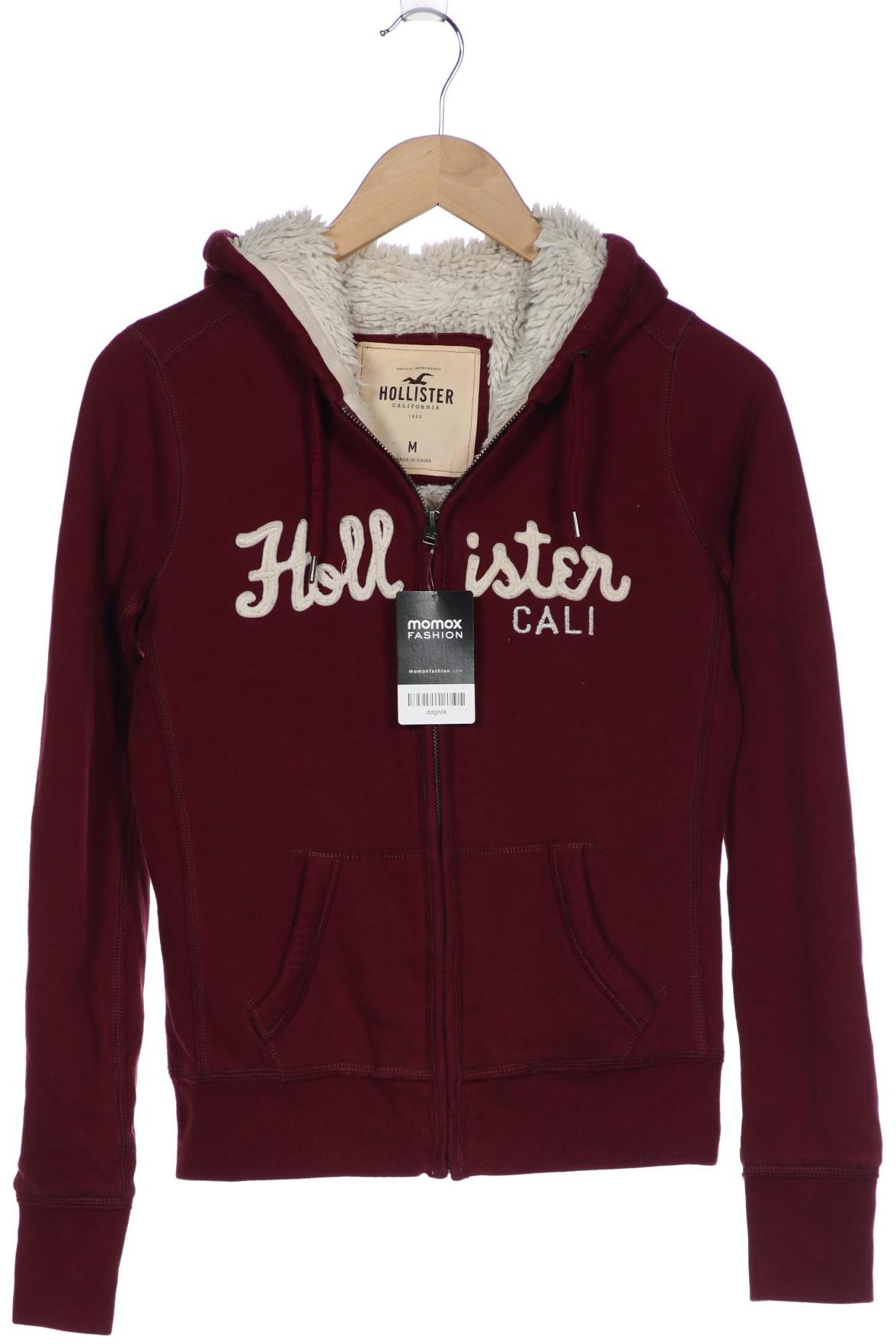 

Hollister Damen Kapuzenpullover, bordeaux, Gr. 38