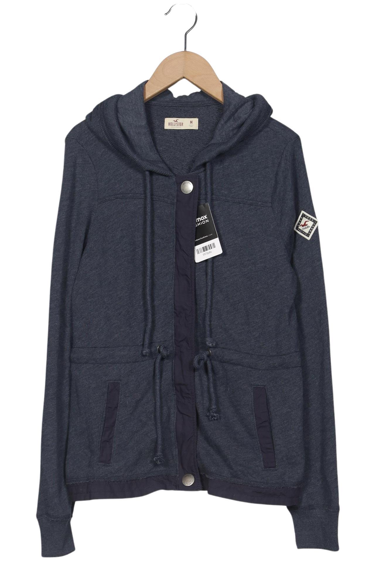 

Hollister Damen Kapuzenpullover, marineblau, Gr. 38