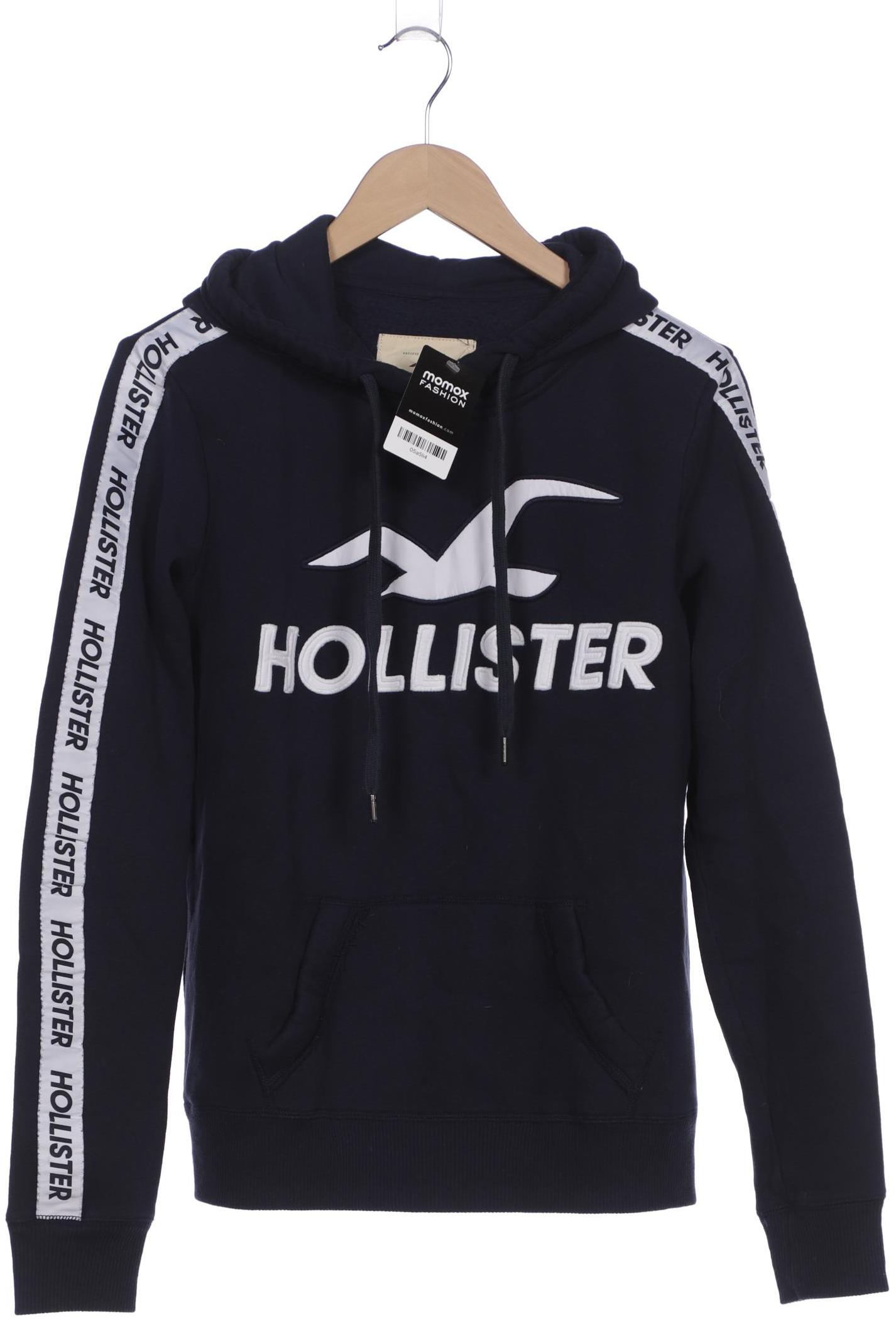 

Hollister Damen Kapuzenpullover, marineblau, Gr. 38
