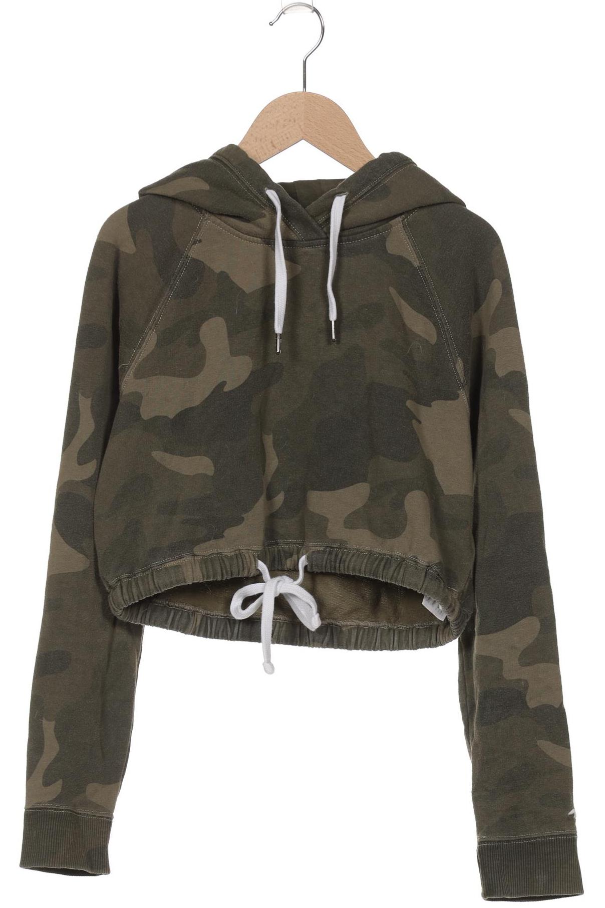 

Hollister Damen Kapuzenpullover, grün, Gr. 36